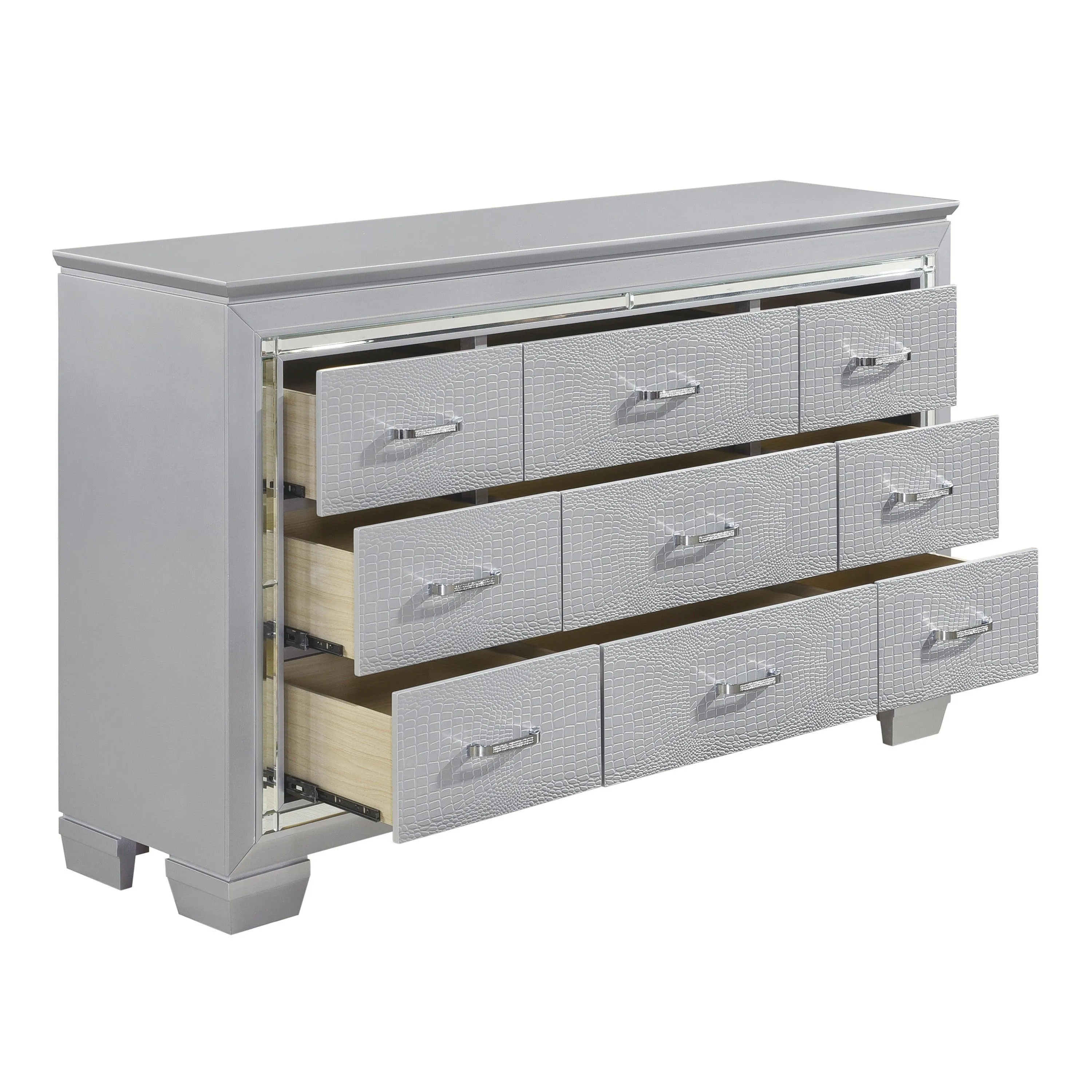 Allura Silver Dresser - Image 4
