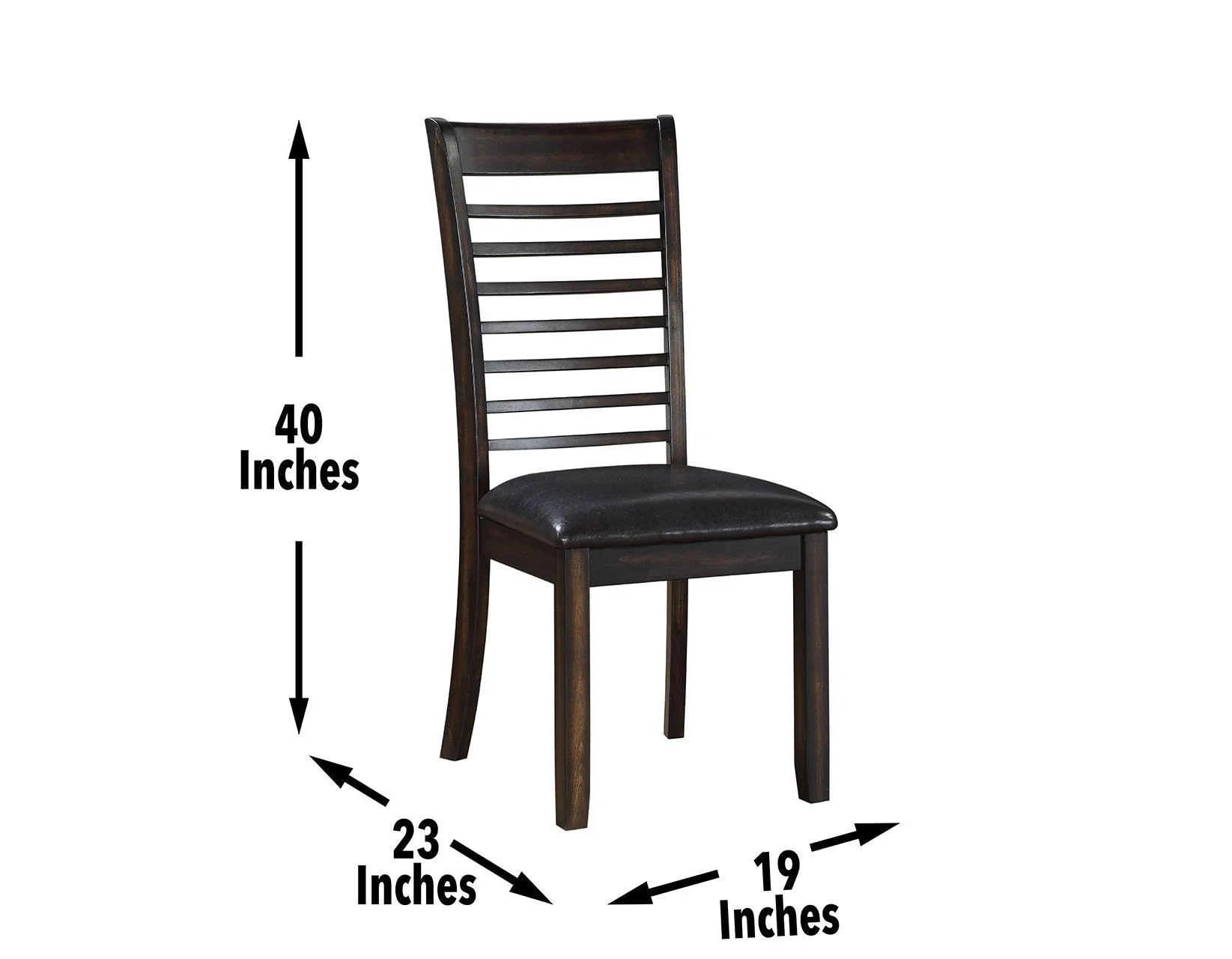 Ally 5 Piece Set(Table & 4 Side Chairs) - Image 10