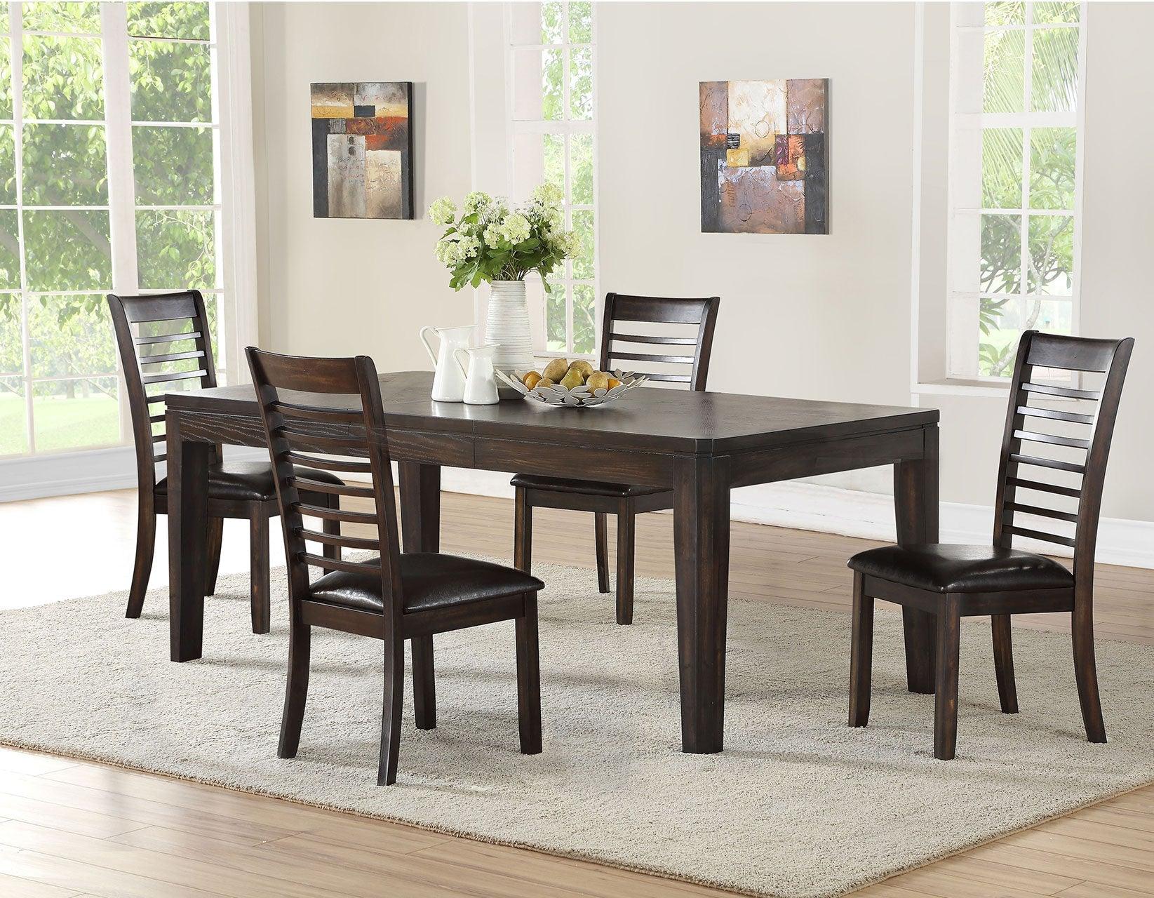 Ally 5 Piece Set(Table & 4 Side Chairs) - Image 5