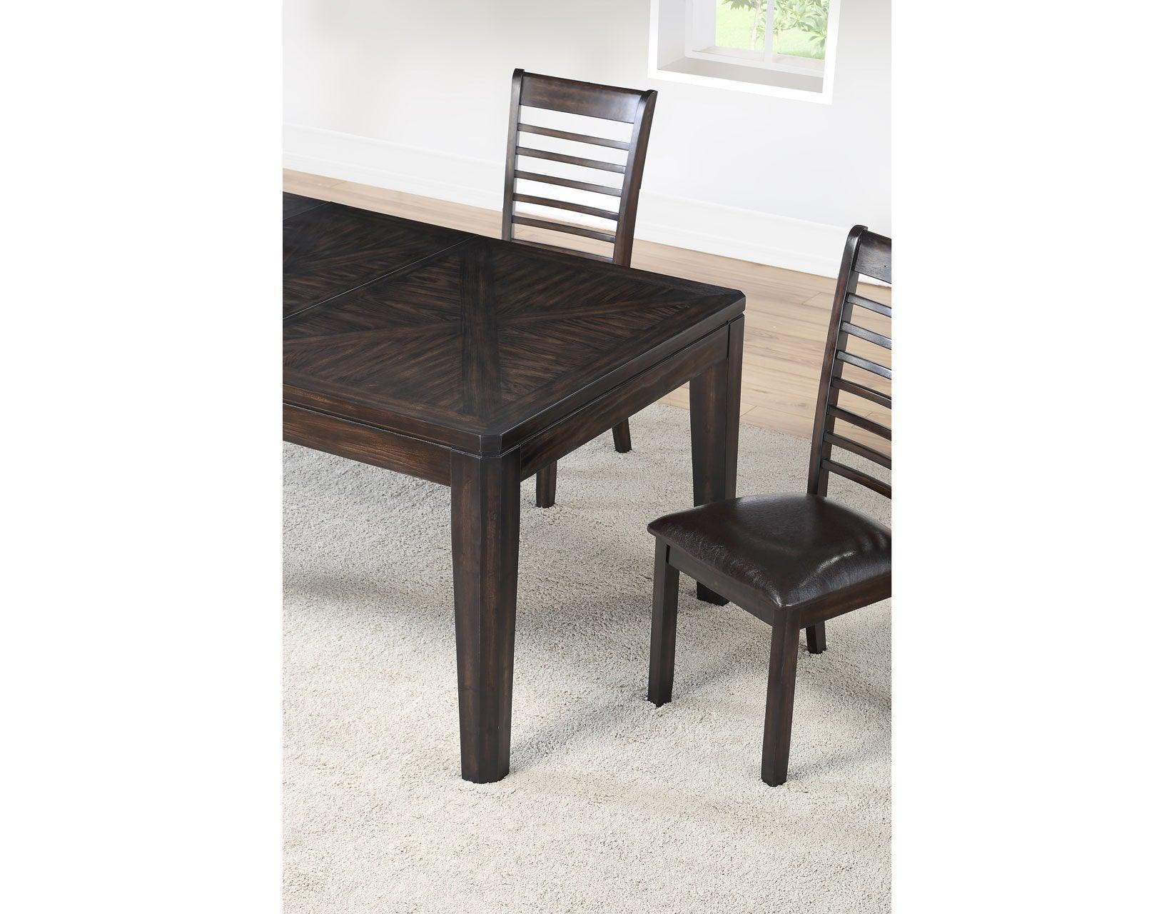 Ally 5 Piece Set(Table & 4 Side Chairs) - Image 6