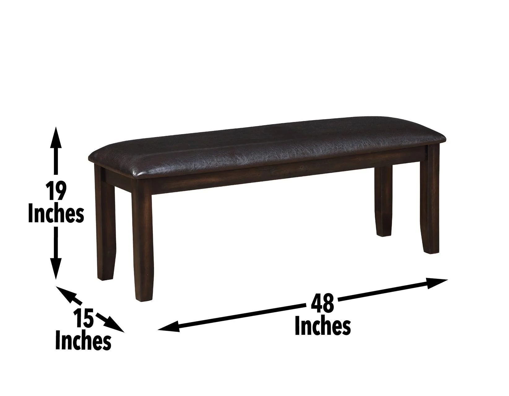Ally 5 Piece Set(Table & 4 Side Chairs) - Image 9
