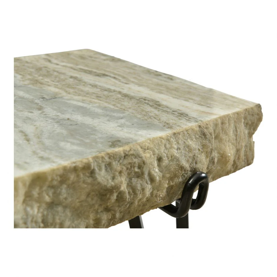 Alpert Accent Table Light Brown - Image 3