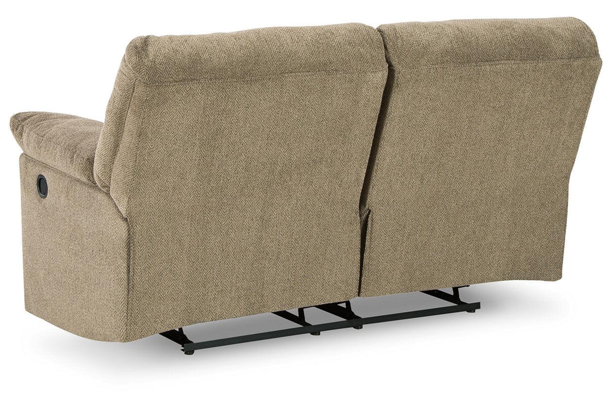 Alphons Briar Manual Reclining Loveseat - Image 6