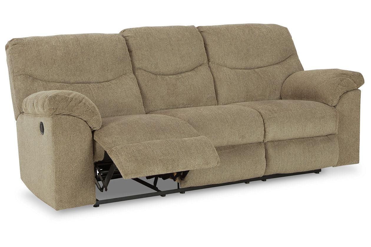 Alphons Briar Manual Reclining Sofa - Image 3