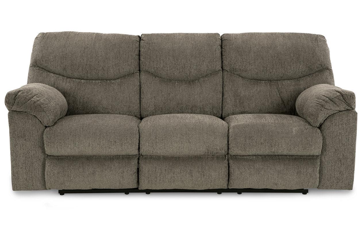 Alphons Putty Manual Reclining Sofa - Image 4