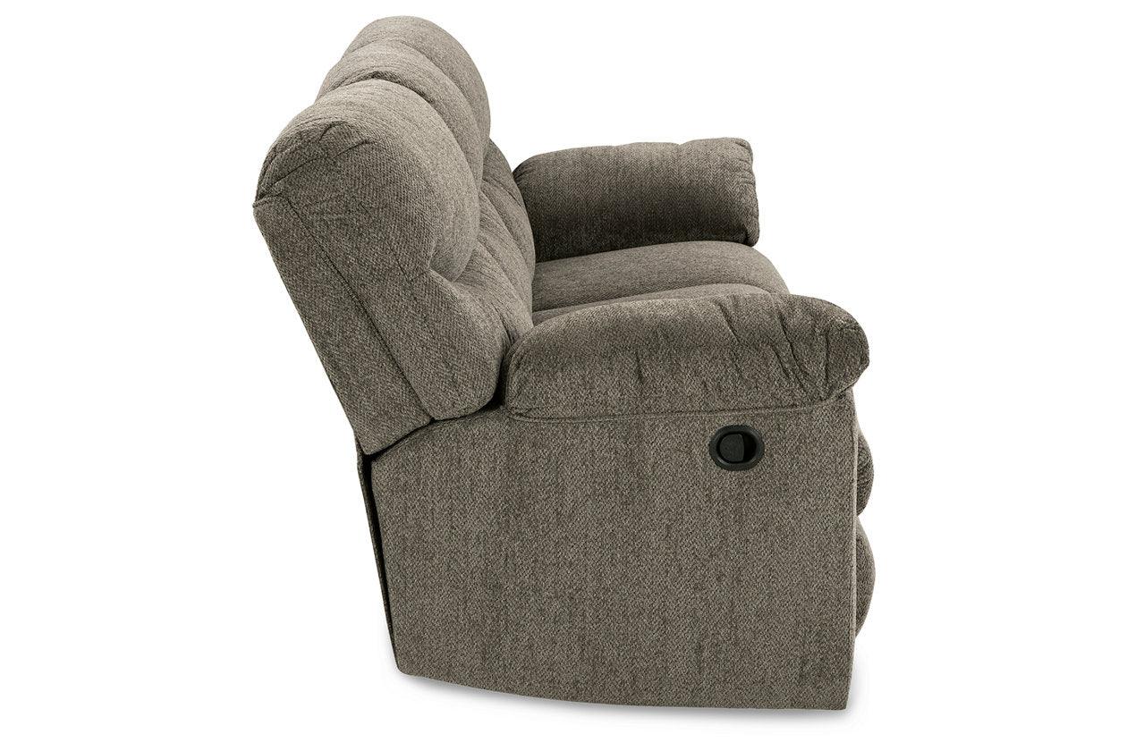 Alphons Putty Manual Reclining Sofa - Image 5