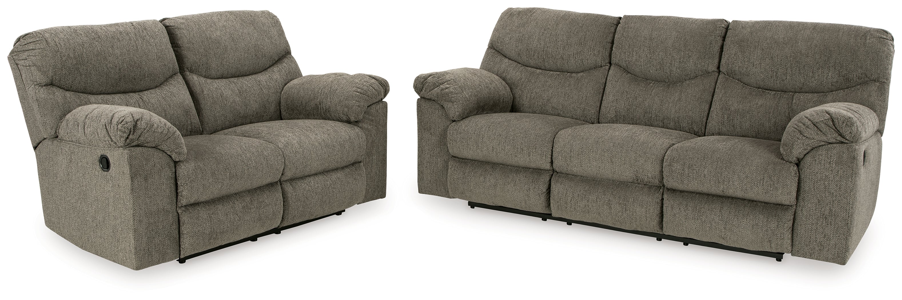 Alphons Putty Sofa and Loveseat - Image 2