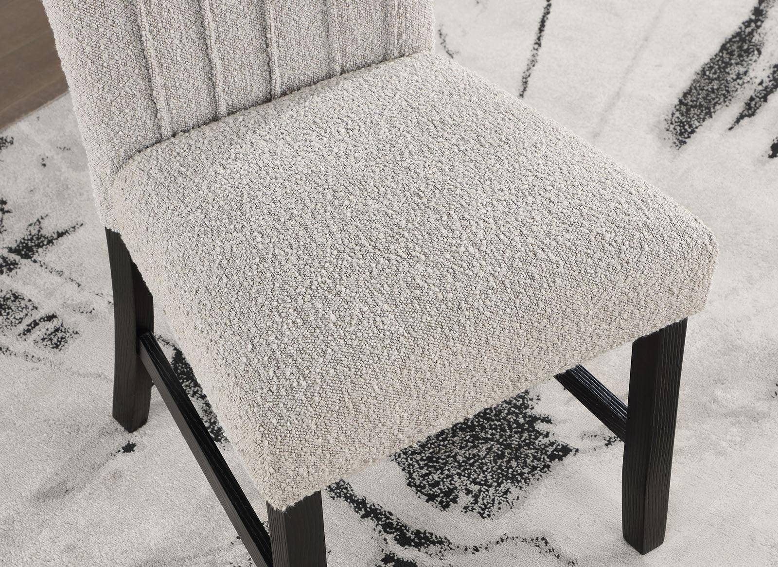 Alta Gray/Black Side Chair - Image 2
