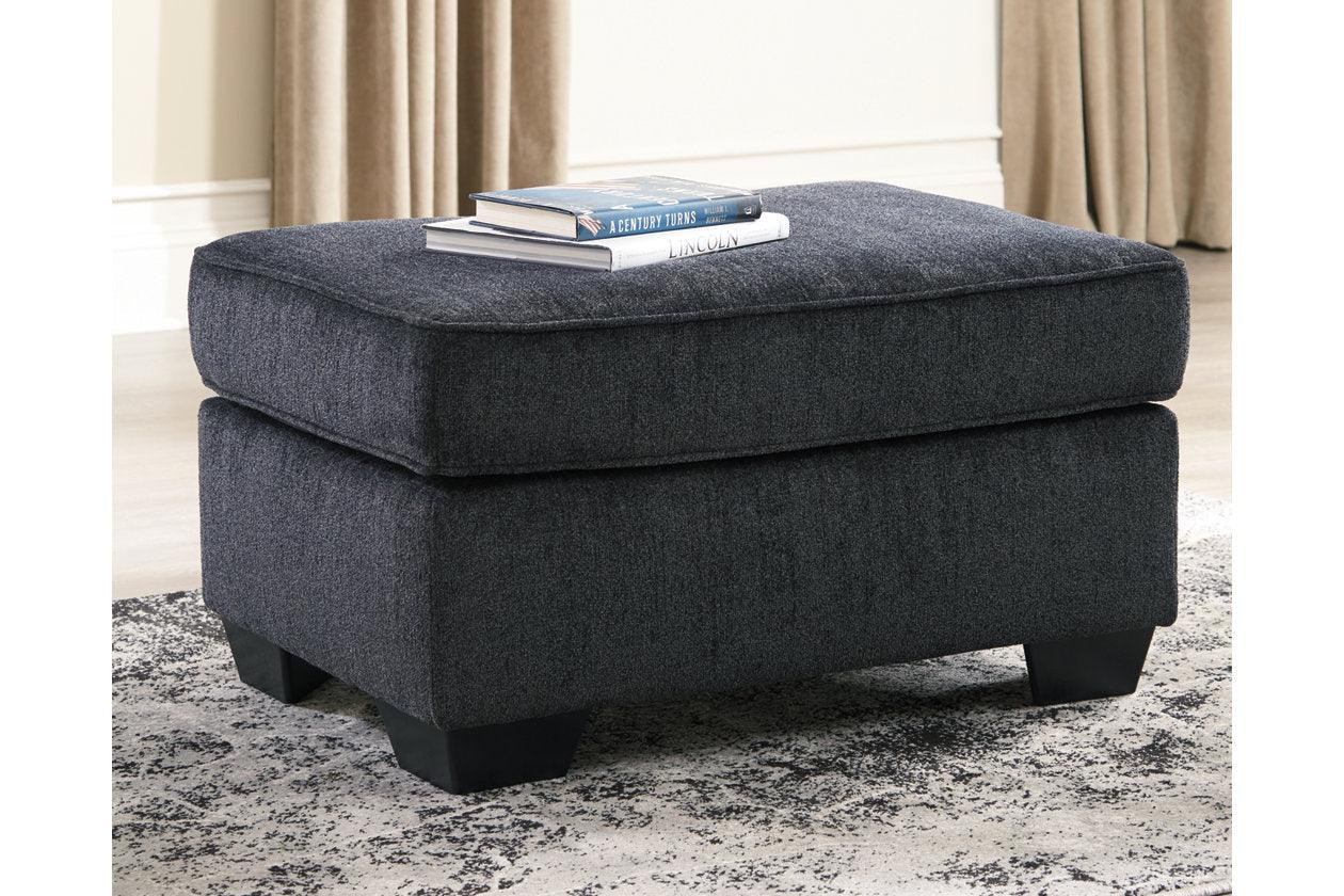 Altari Slate Ottoman - Image 4