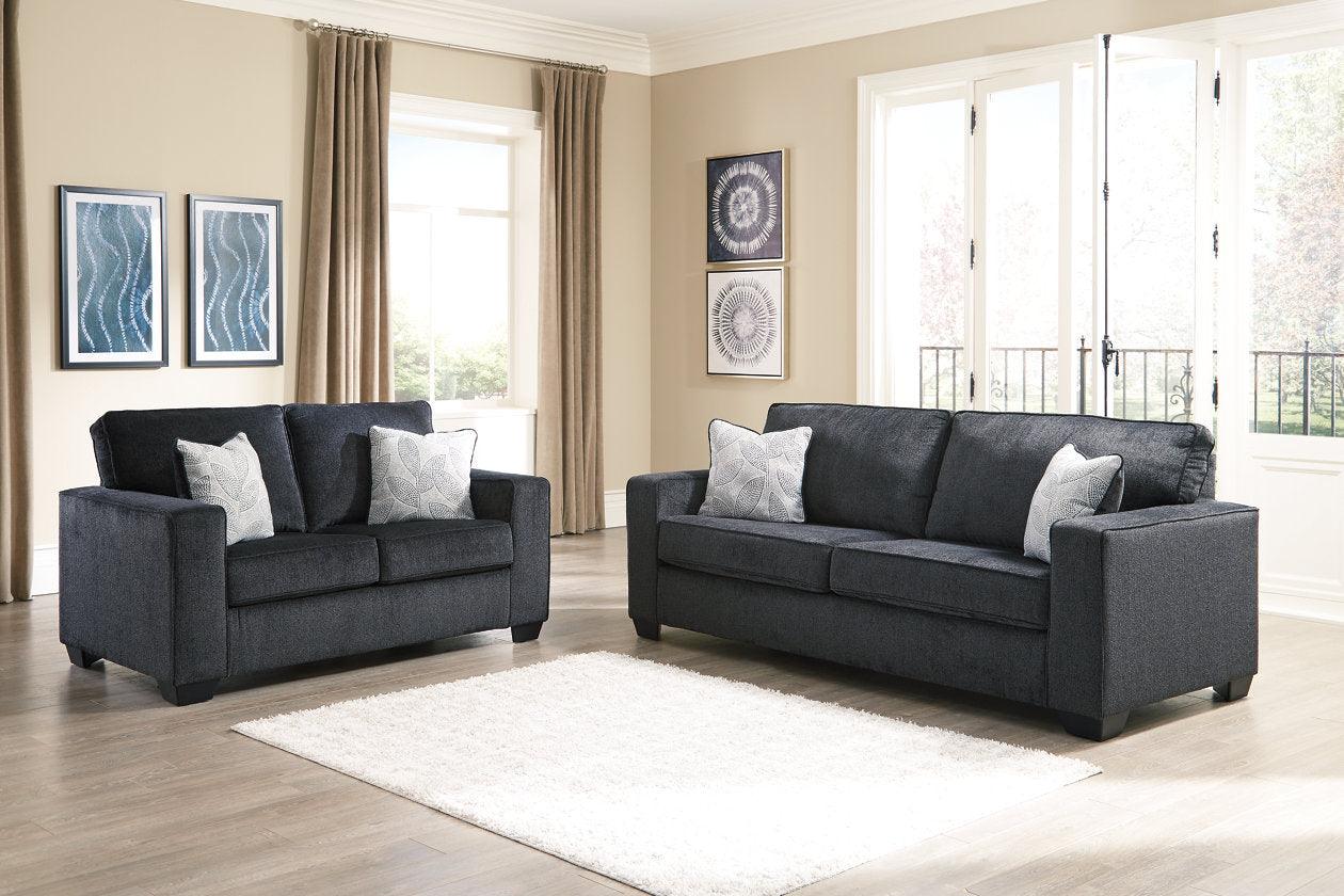 Altari Slate Queen Sofa Sleeper - Image 5