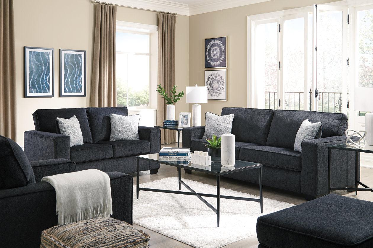 Altari Slate Queen Sofa Sleeper - Image 6