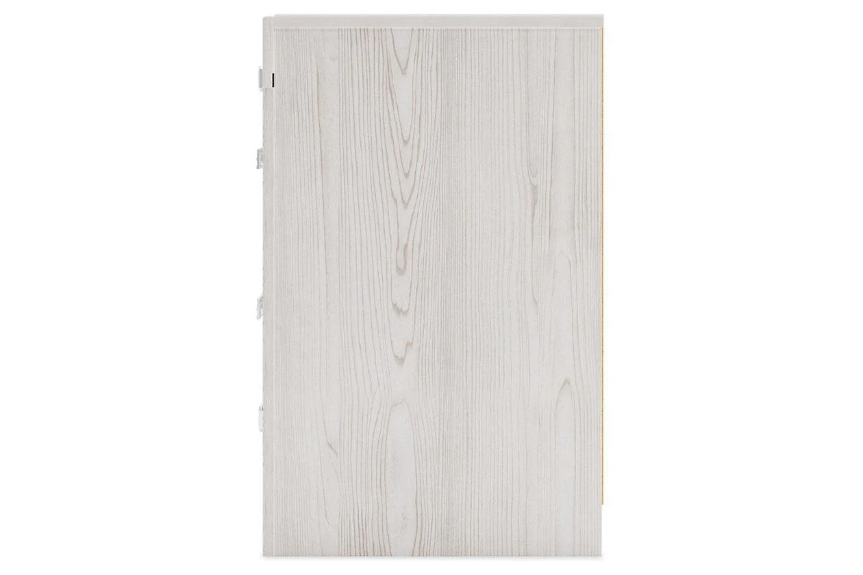 Altyra White Nightstand - Image 5