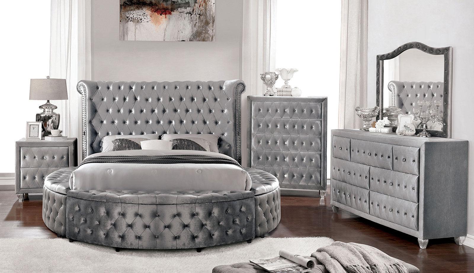 Alzir Gray Dresser - Image 2