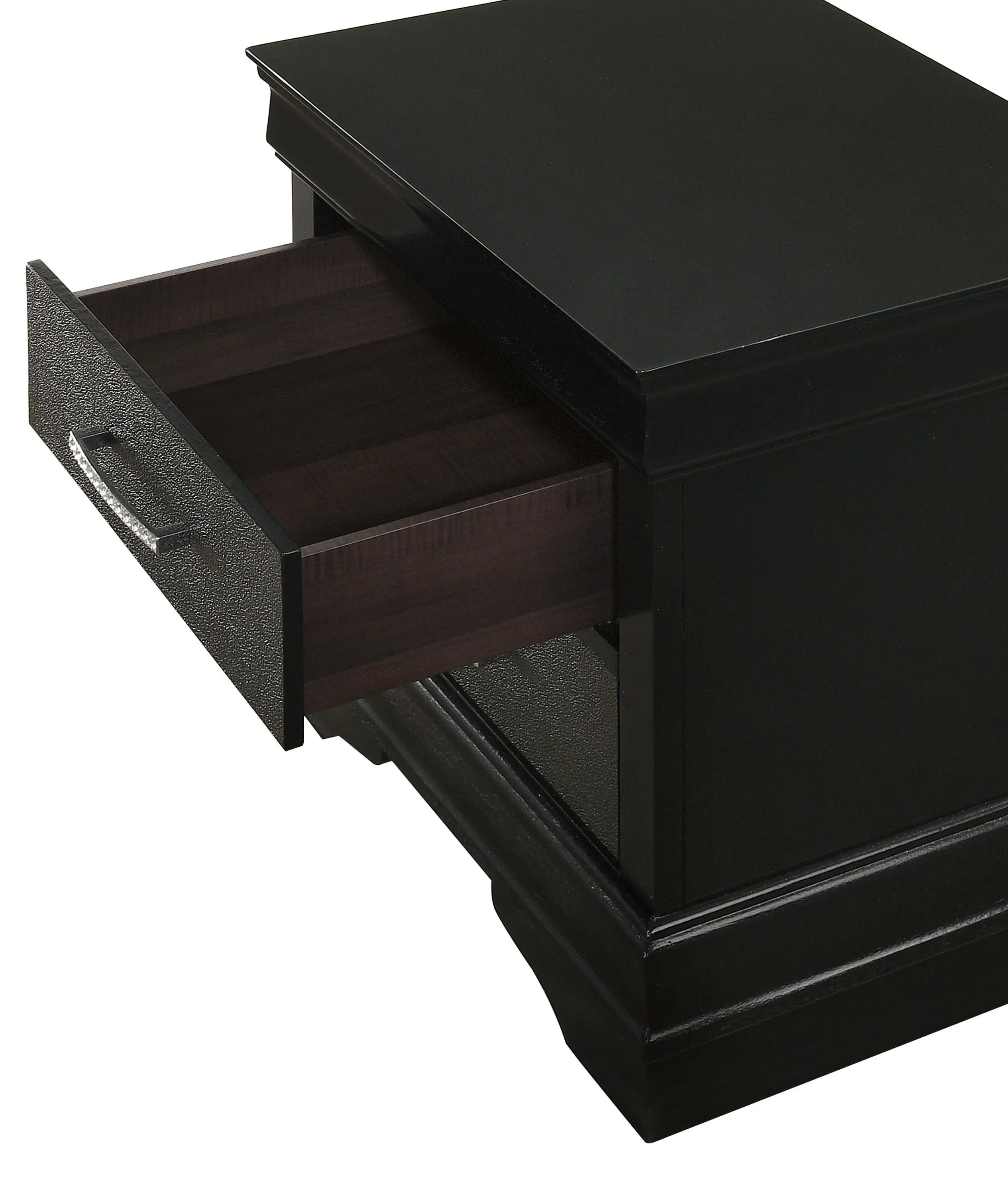 Amalia Black Nightstand - Image 3