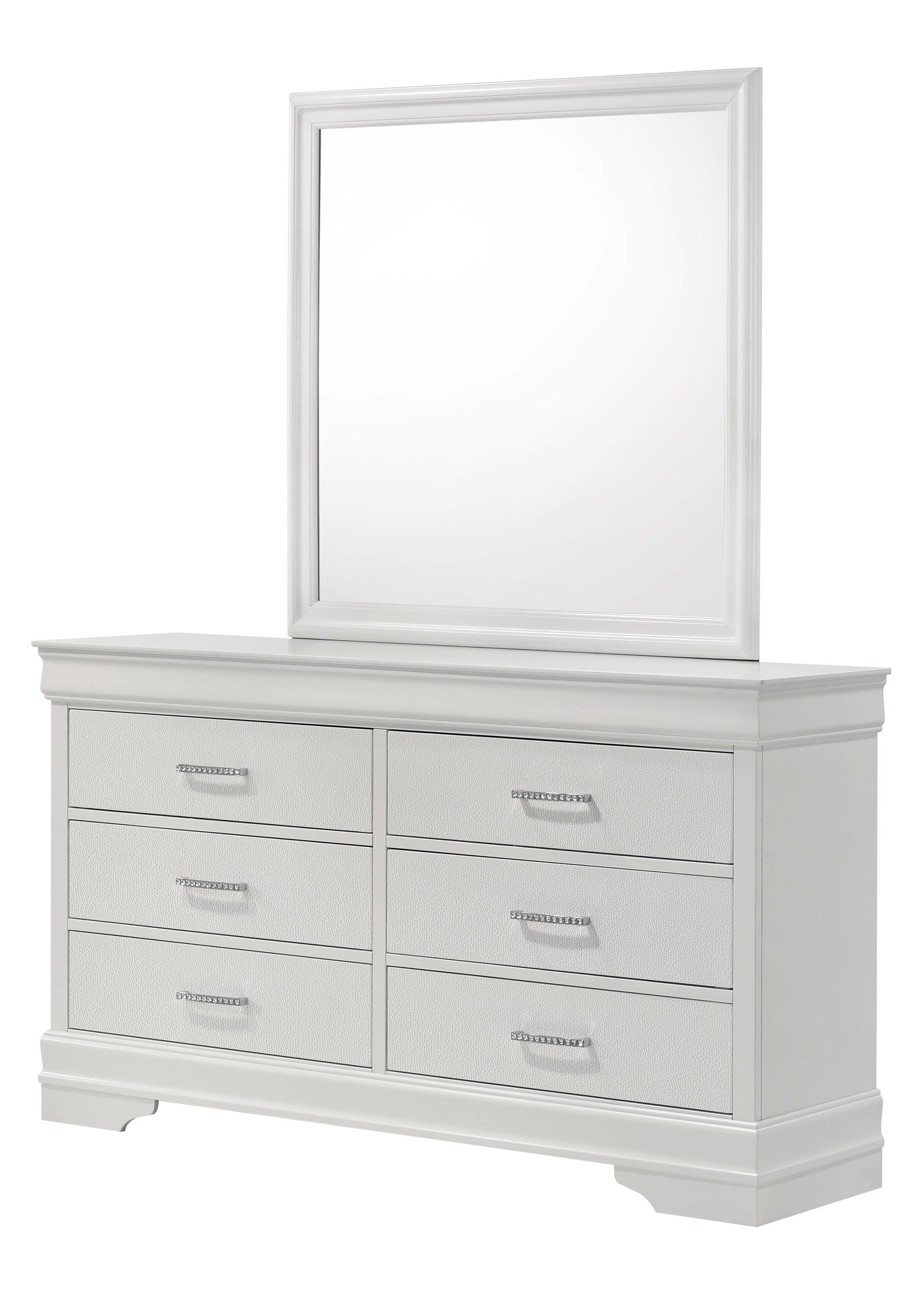 Amalia White Dresser - Image 2