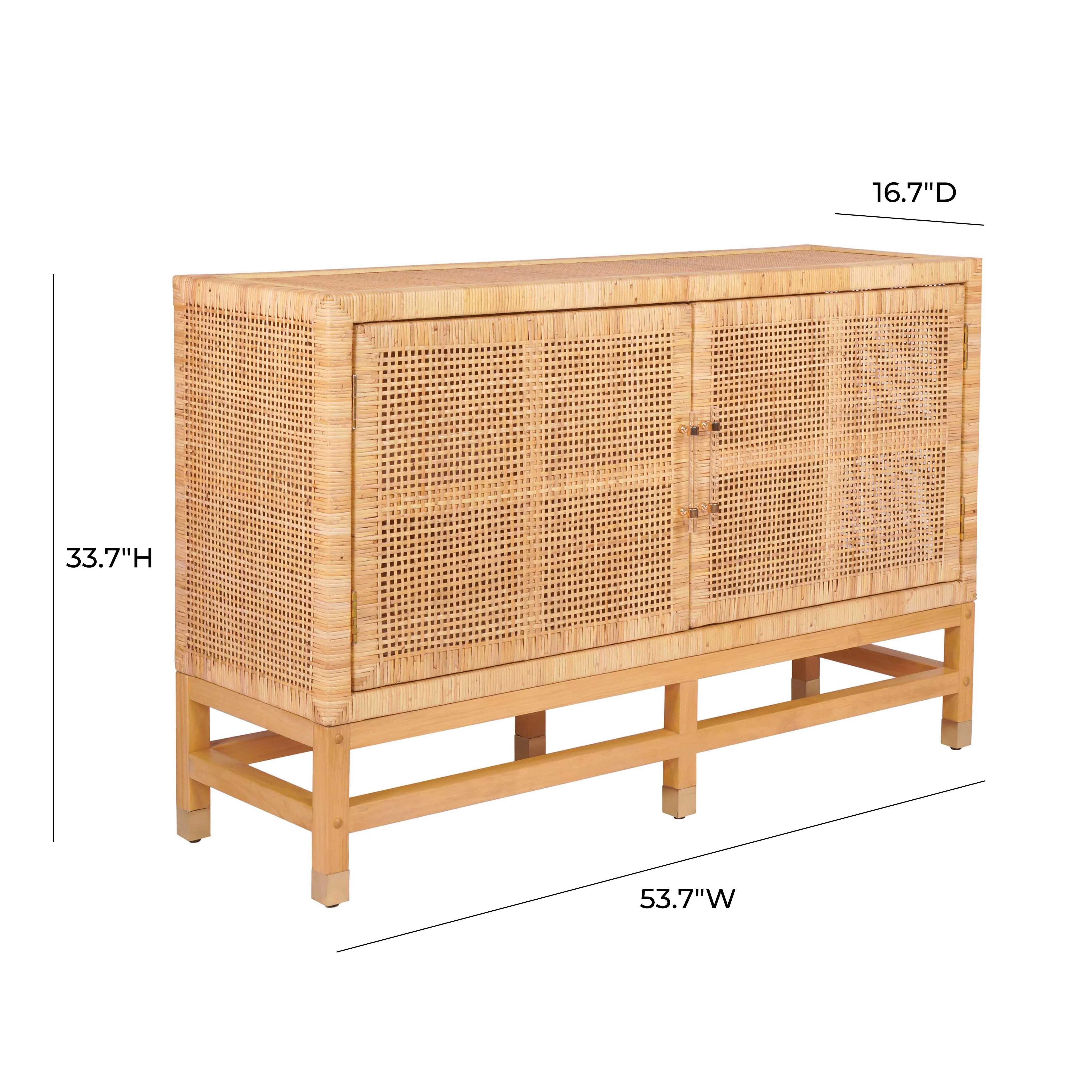 Amara Woven Rattan Buffet - Image 6