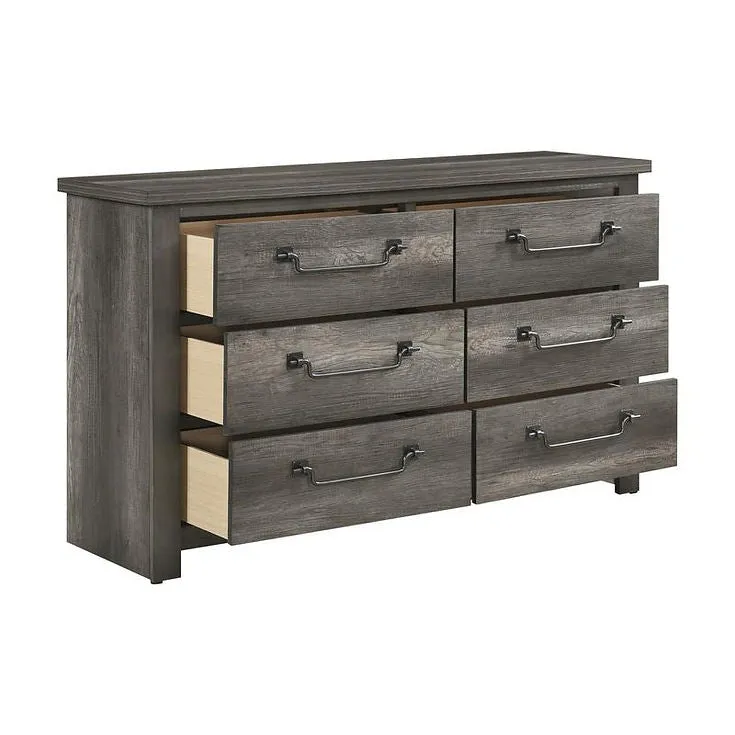 Amelia Brown Platform Bedroom Set - Image 3
