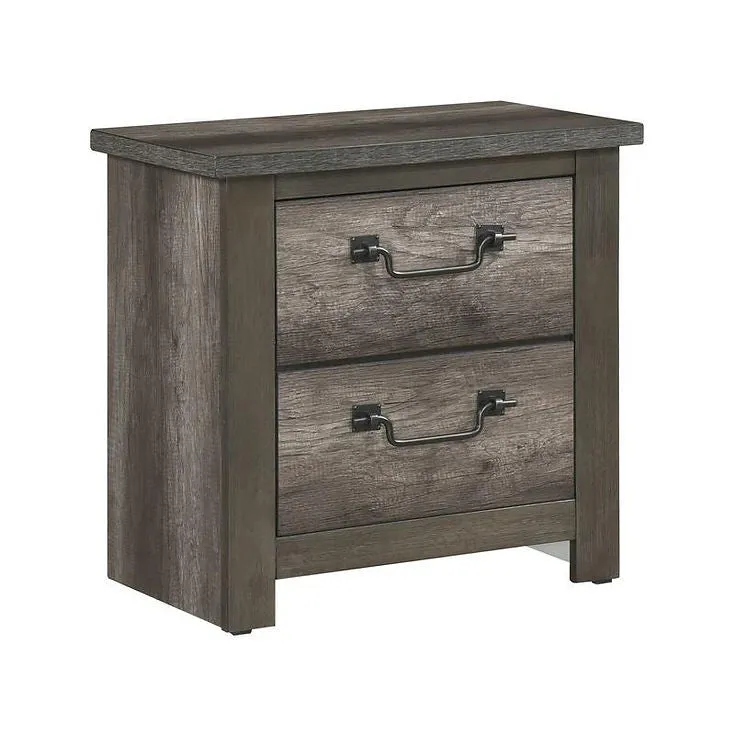 Amelia Brown Platform Bedroom Set - Image 4