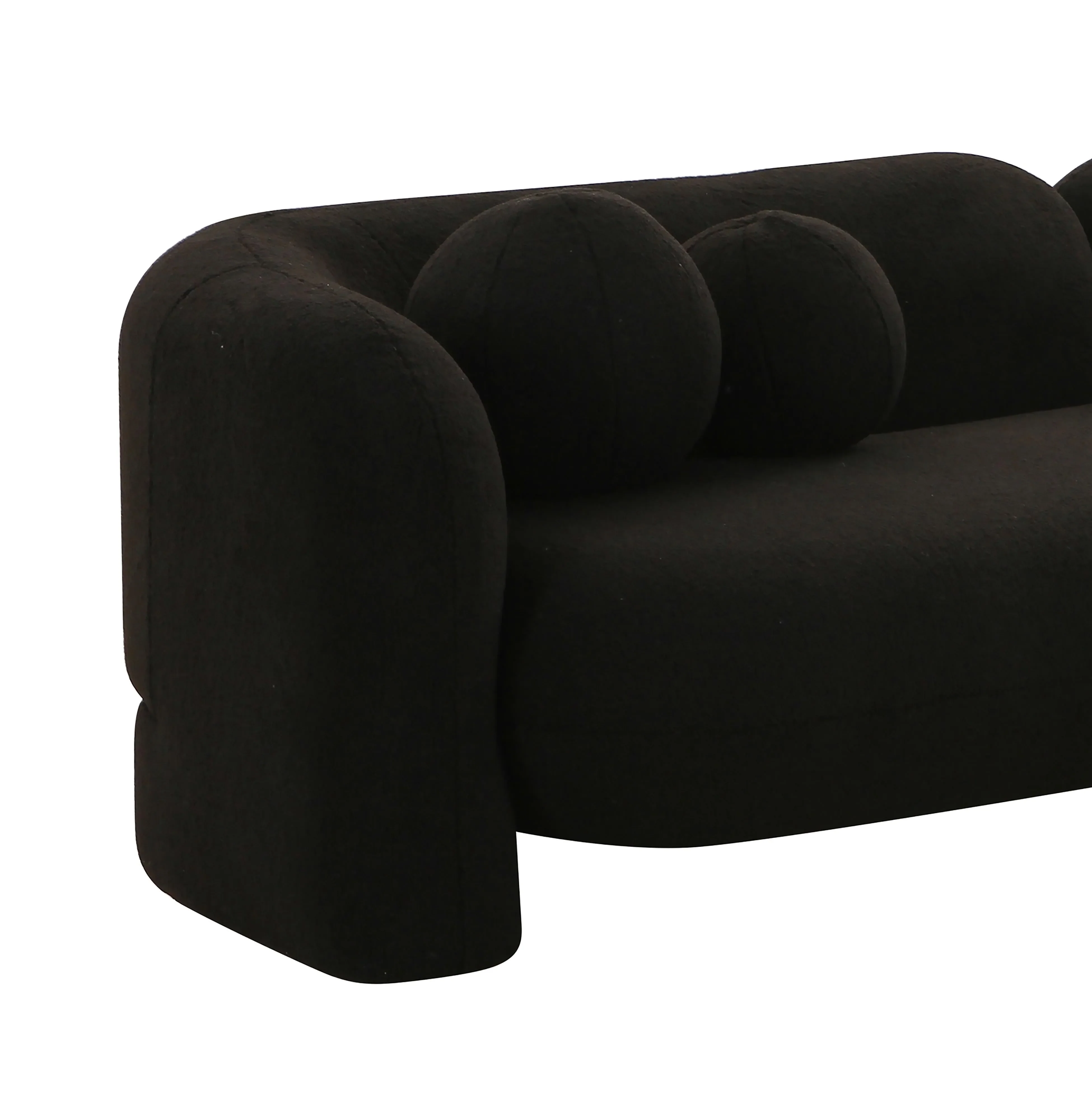 Amelie Faux Fur Sofa - Image 10