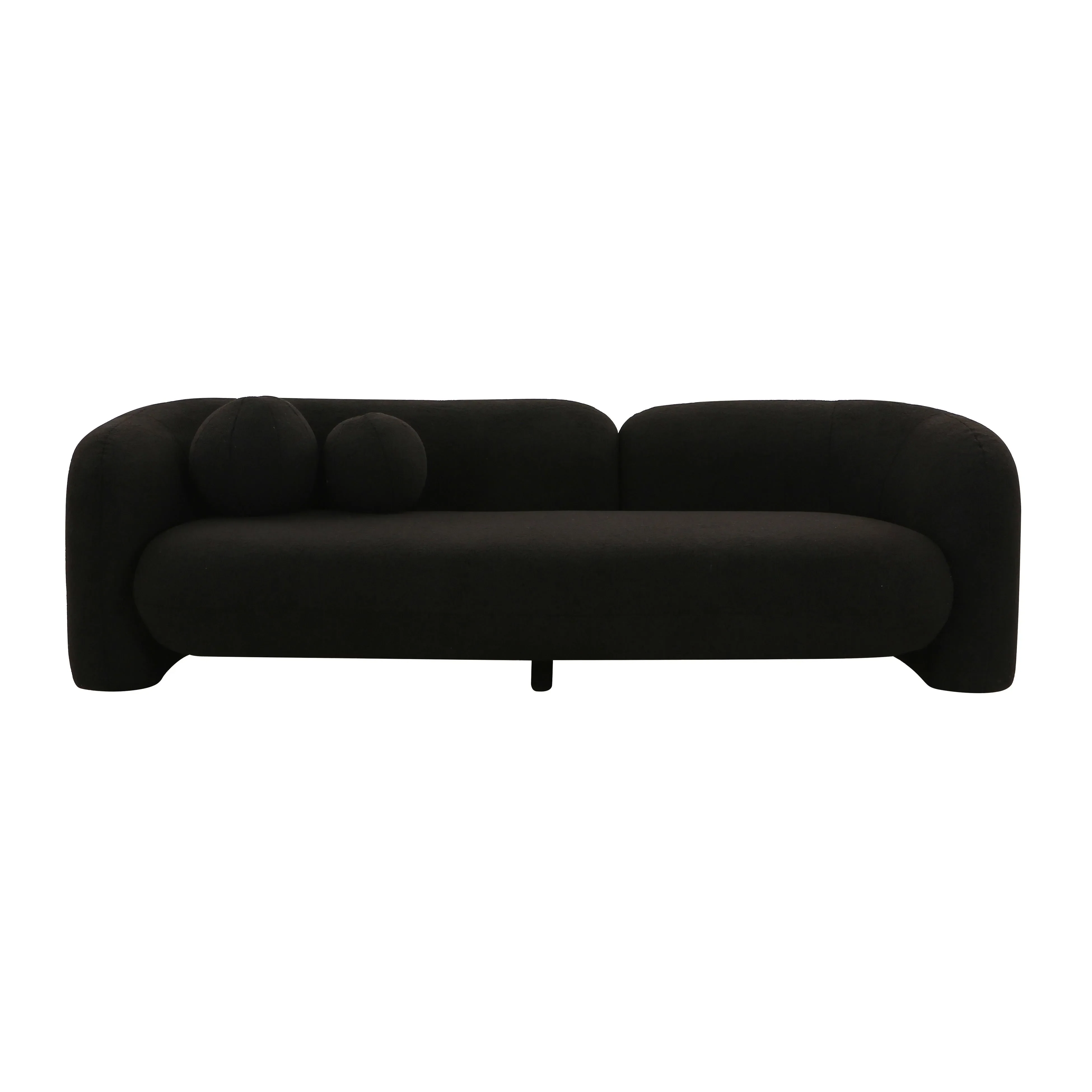 Amelie Faux Fur Sofa - Image 9