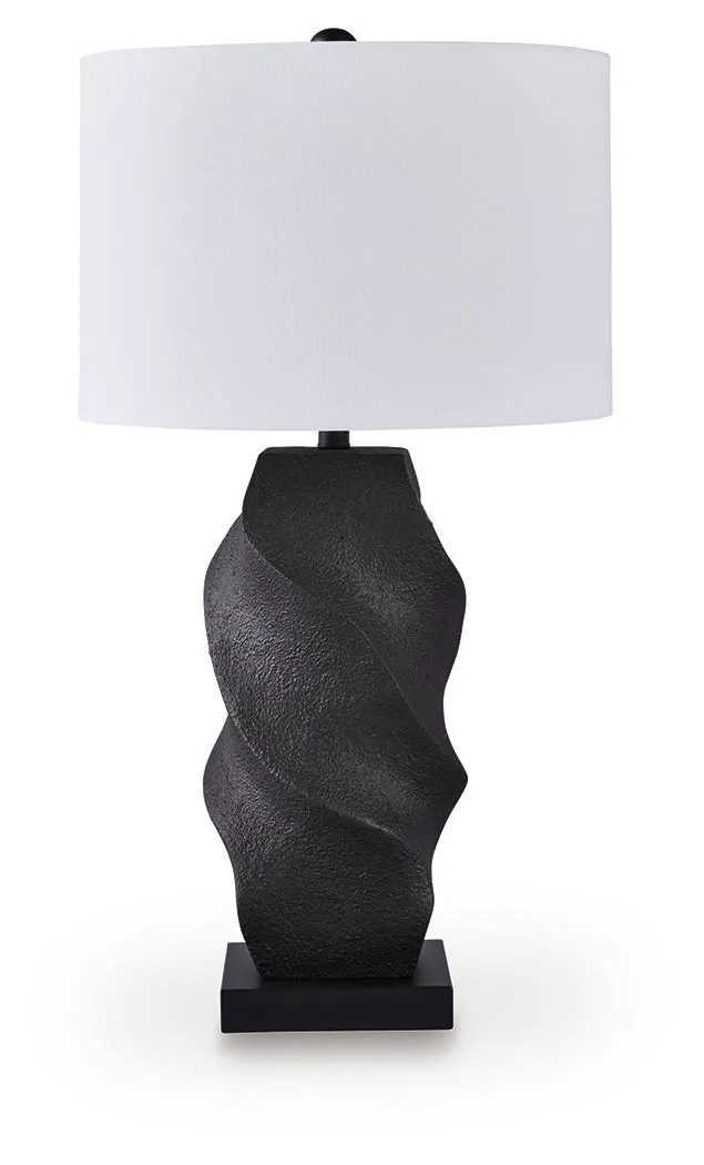Amillion Black Table Lamp - Image 2