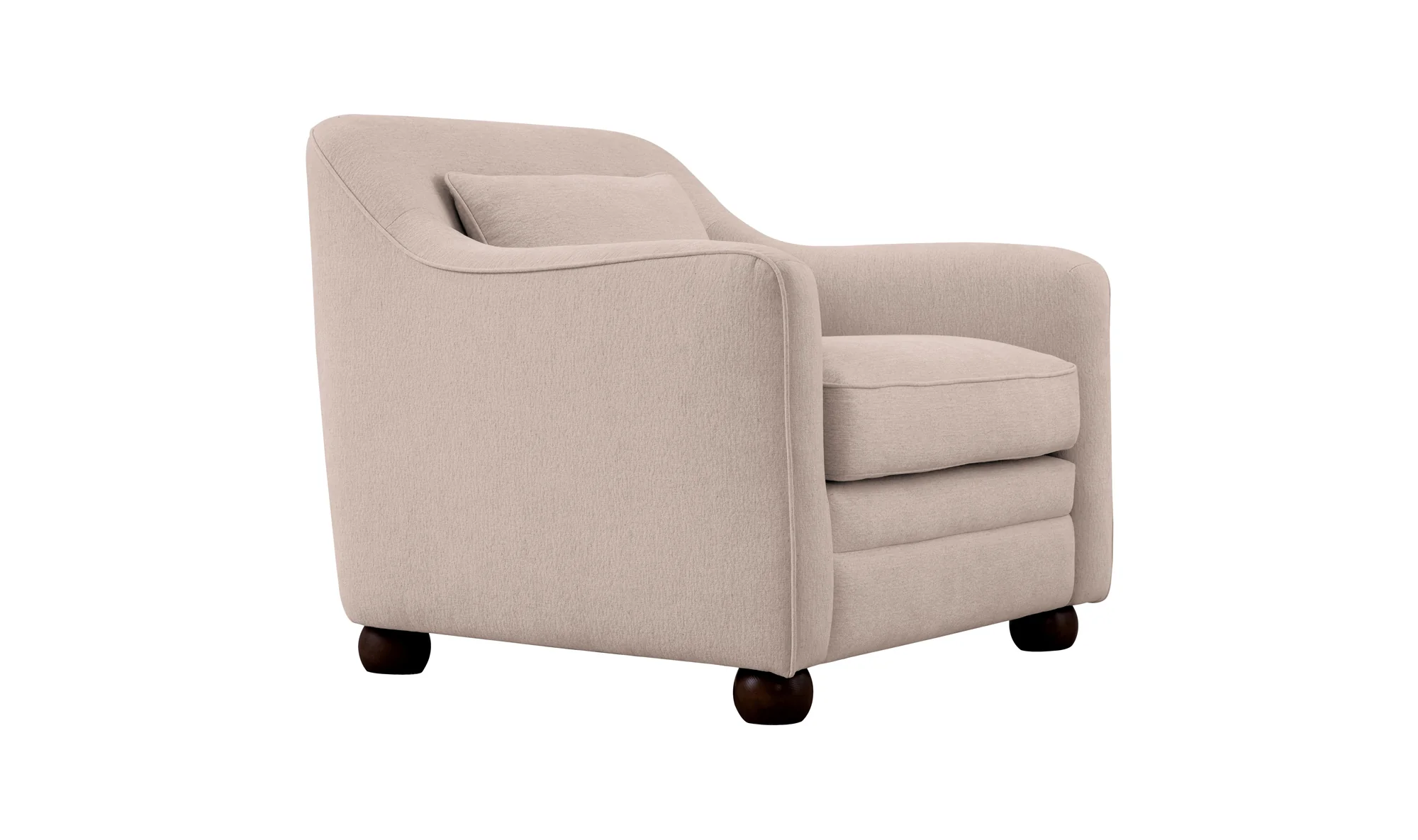 Amira Accent Chair Oat - Image 4