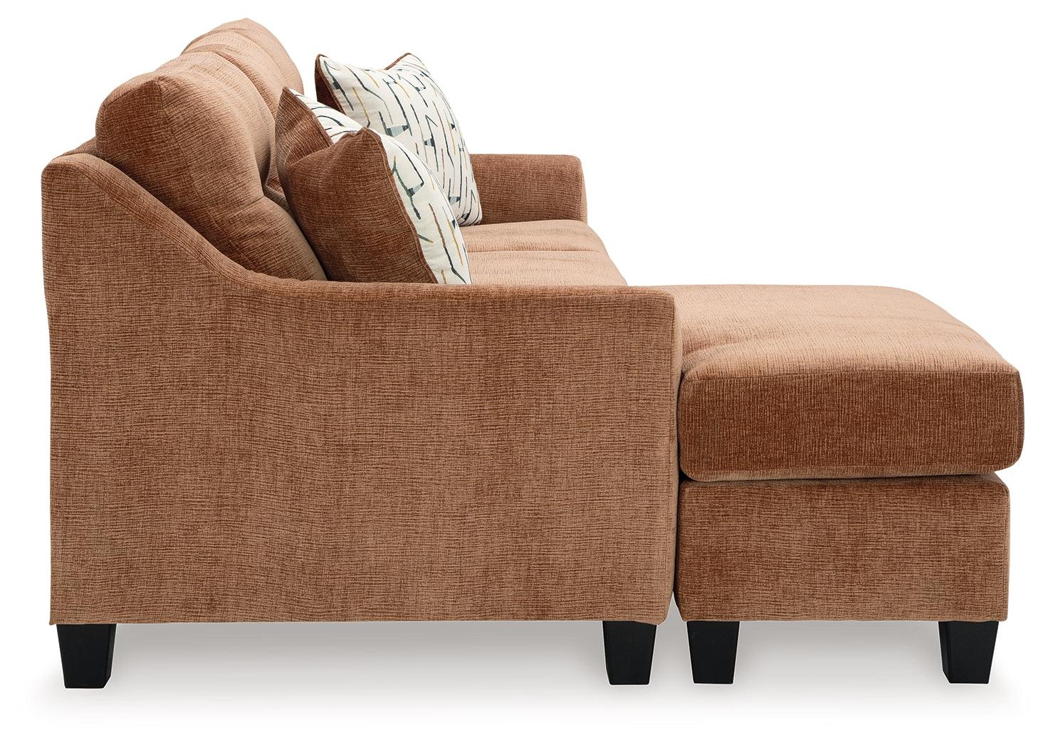 Amity Bay Clay Queen Sofa LAF Chaise Sleeper - Image 3