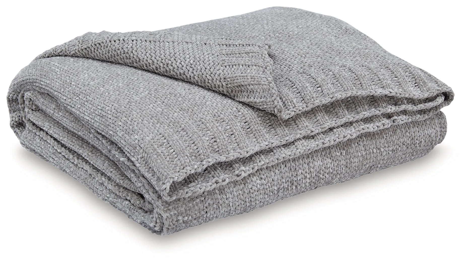 Anawood Gray Throw (Set of 3) - Image 2