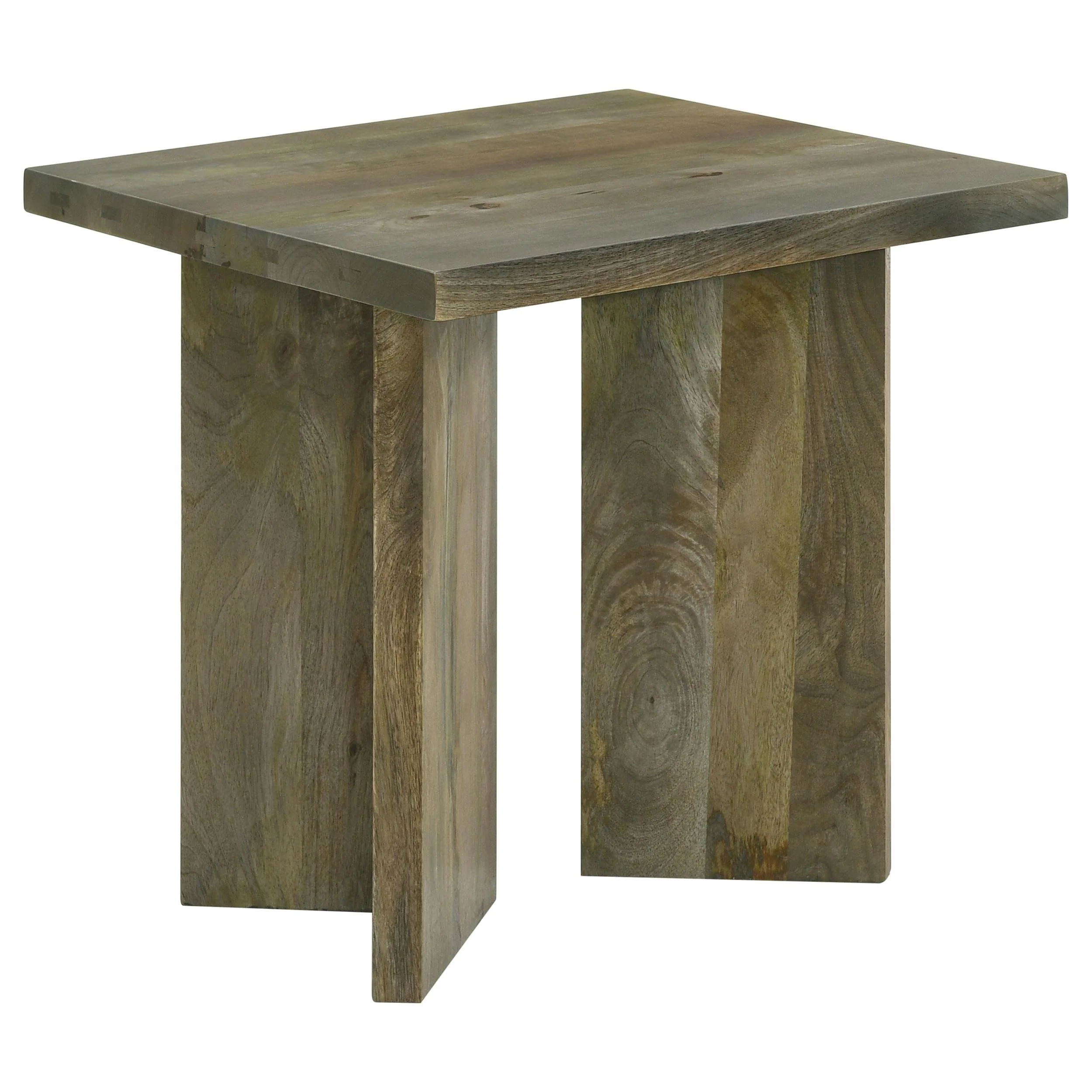 Andando Mango Brown 2-Piece Coffee and End Table Set - Image 3