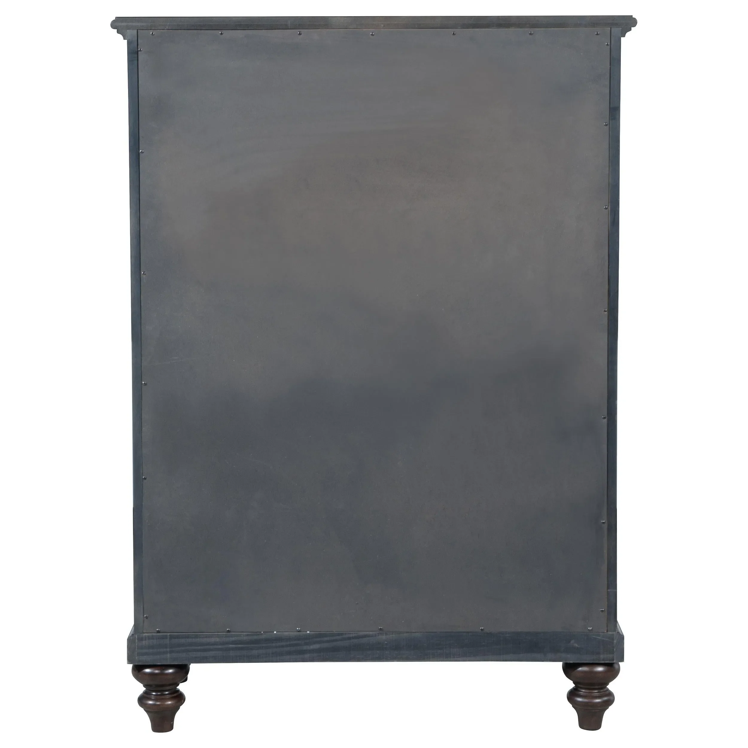 Andover Dark Oak 5-Drawer Chest - Image 7