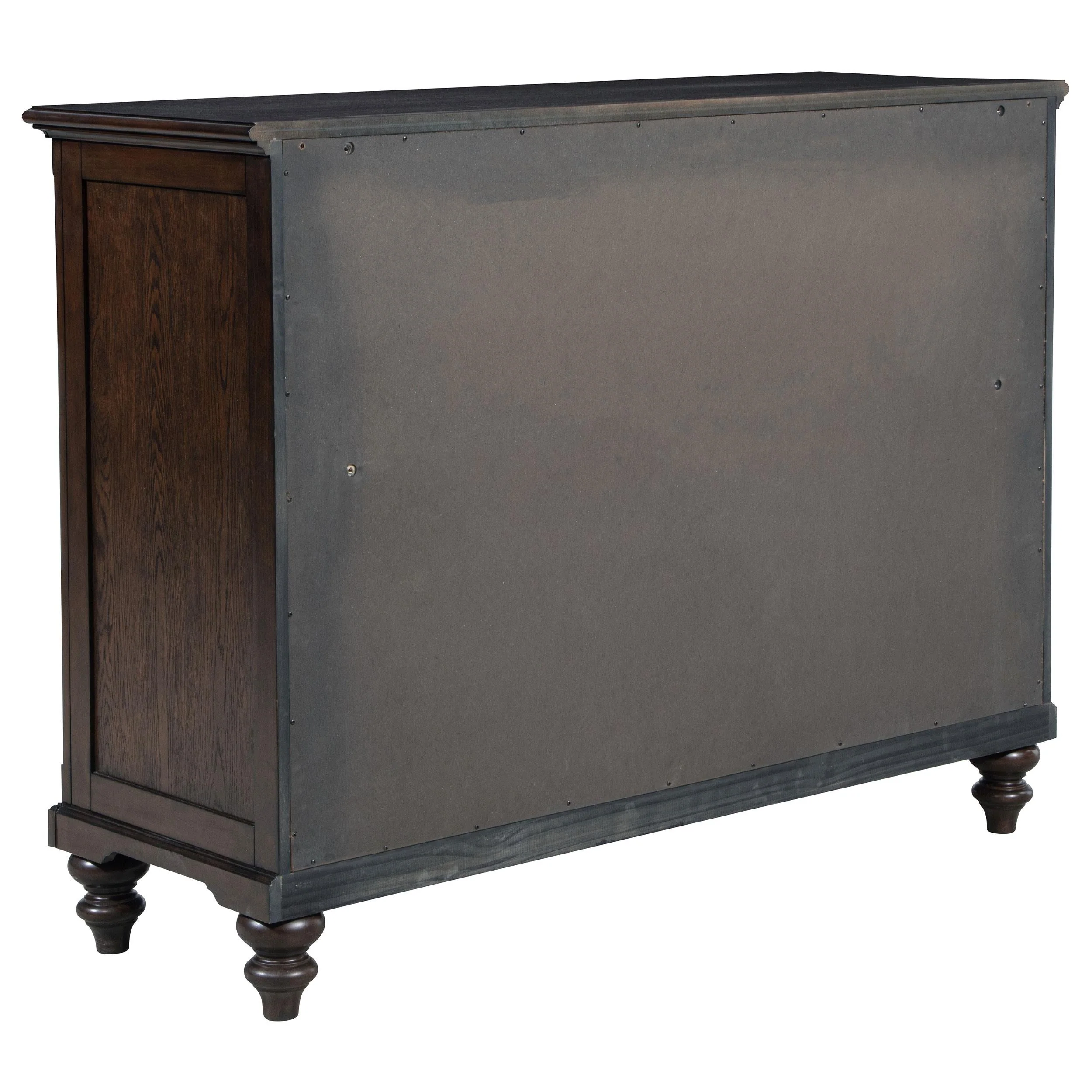 Andover Dark Oak 8-Drawer Dresser - Image 5