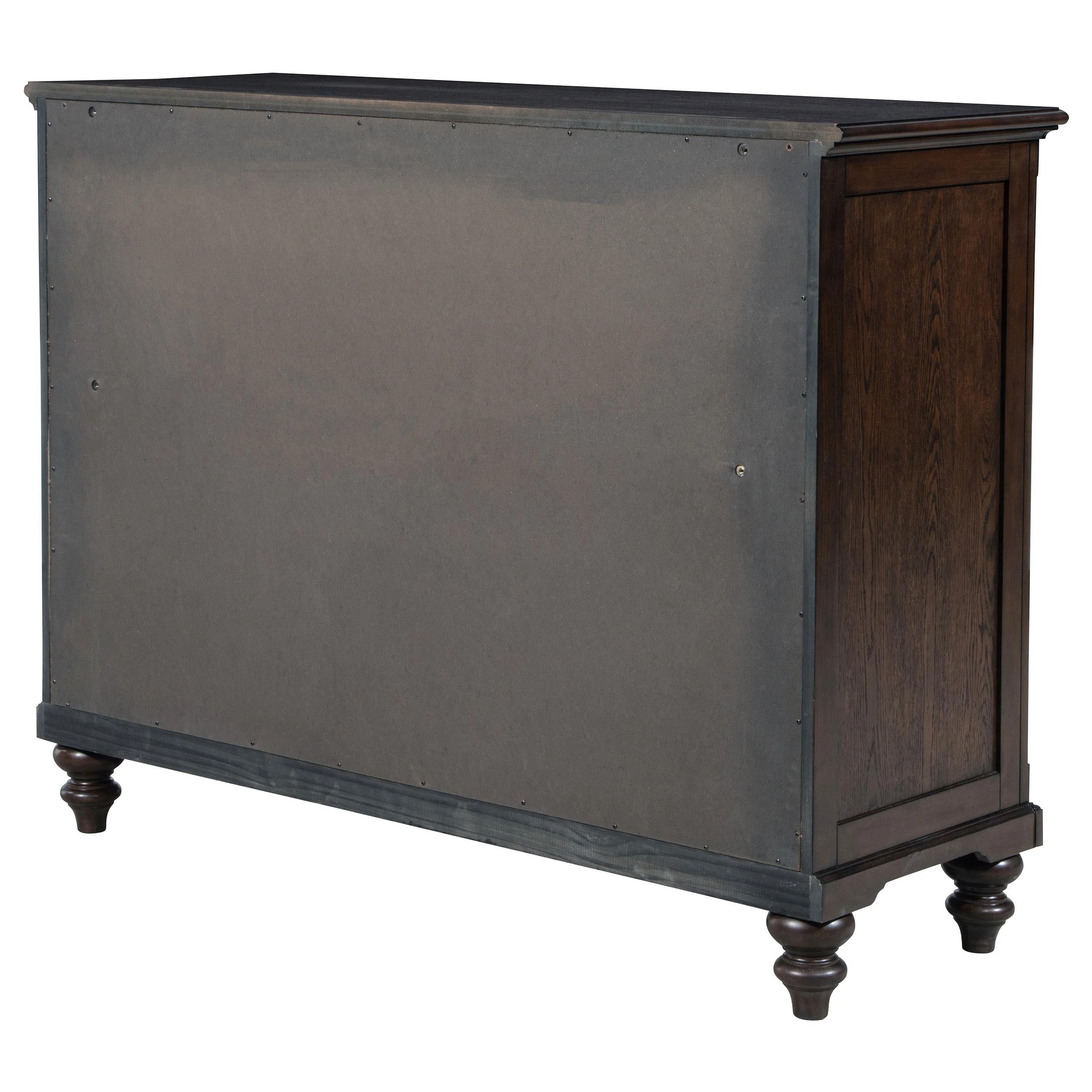 Andover Dark Oak 8-Drawer Dresser - Image 7