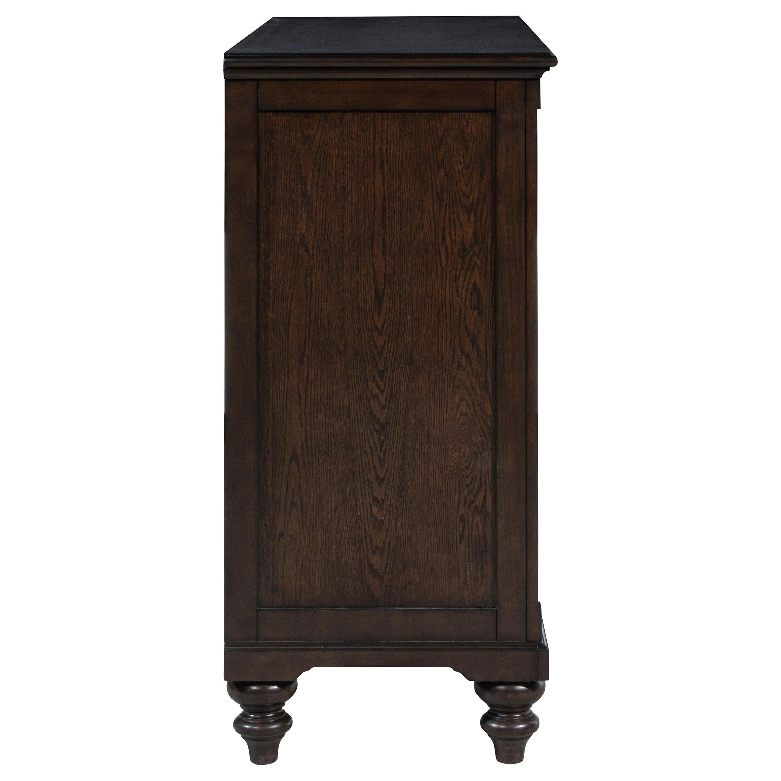 Andover Dark Oak 8-Drawer Dresser - Image 9