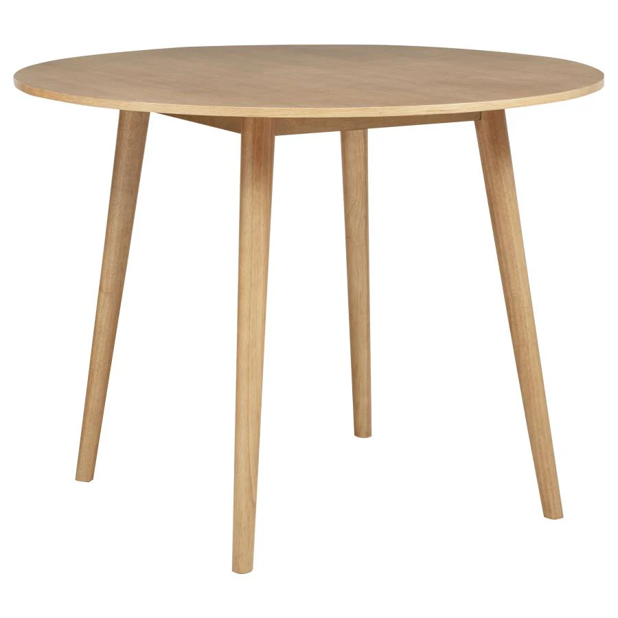 Andrews Light Ash 48-inch Round Counter Height Dining Table - Image 2