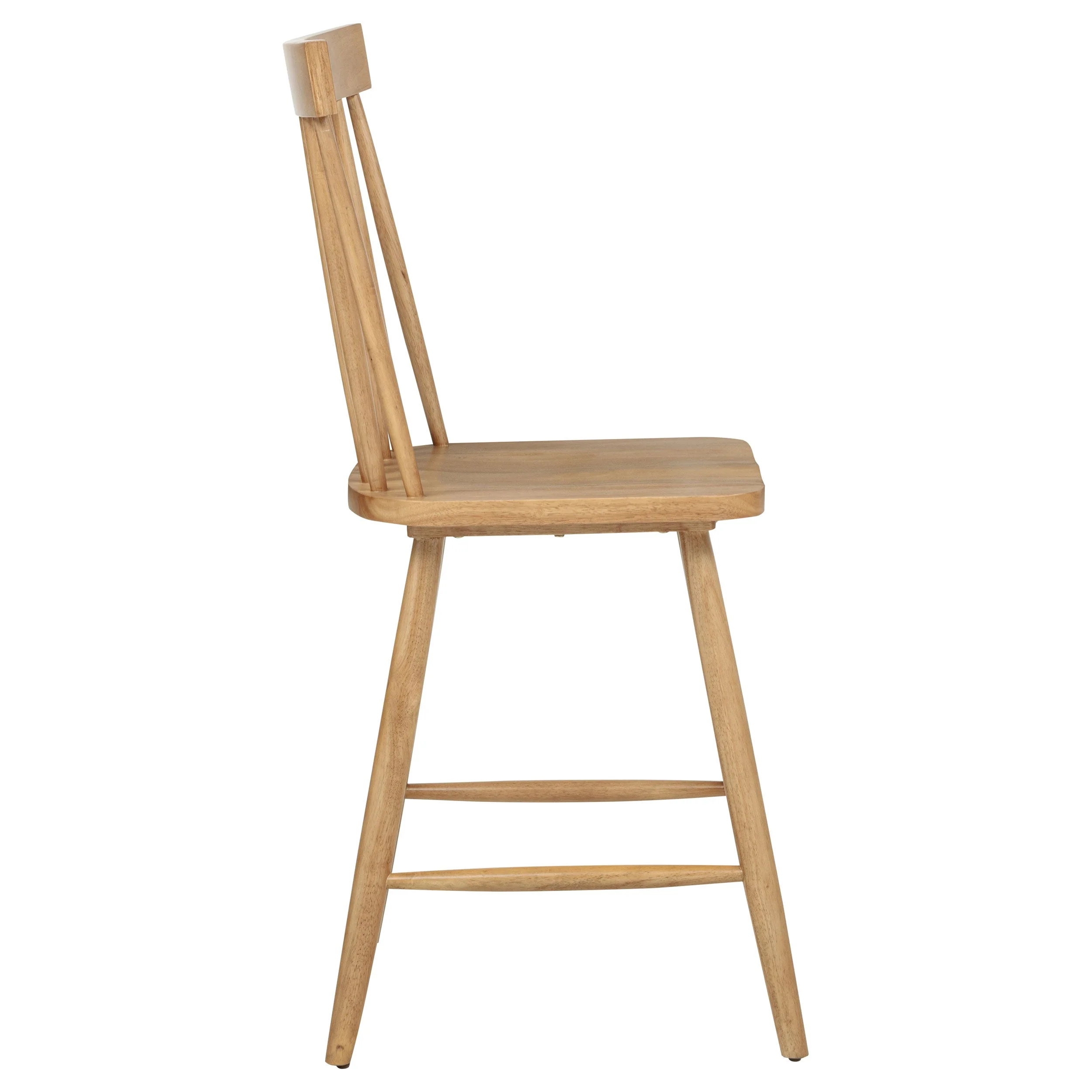 Andrews Light Ash Windsor Counter Height Dining Side Chair (Set of 2) - Image 10