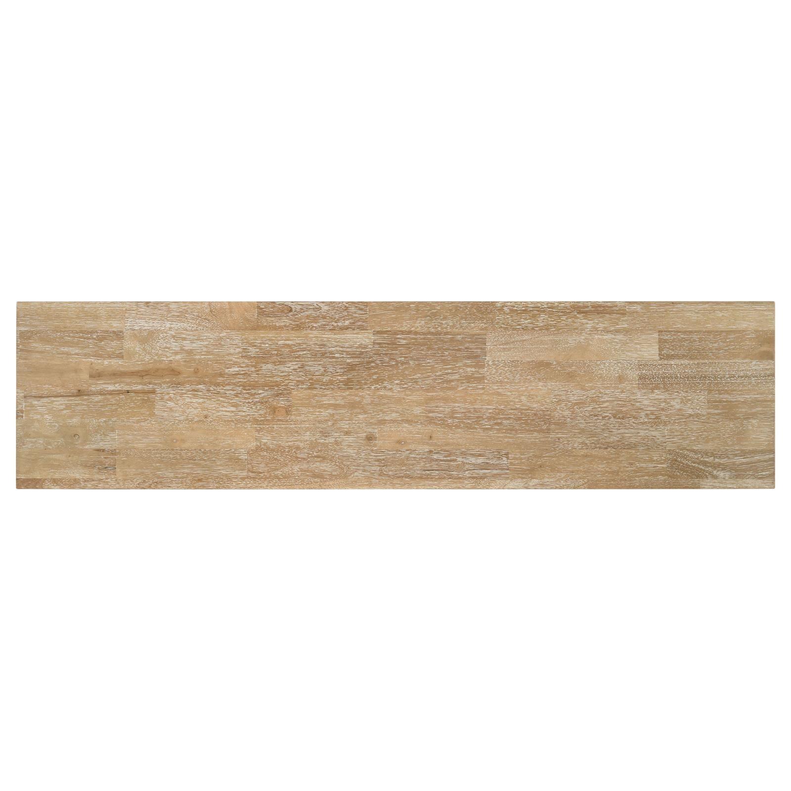 Angela Brown and White 2-door Wooden 67" TV Stand - Image 8