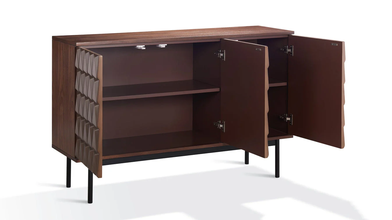 Annie Walnut Sideboard - Image 3