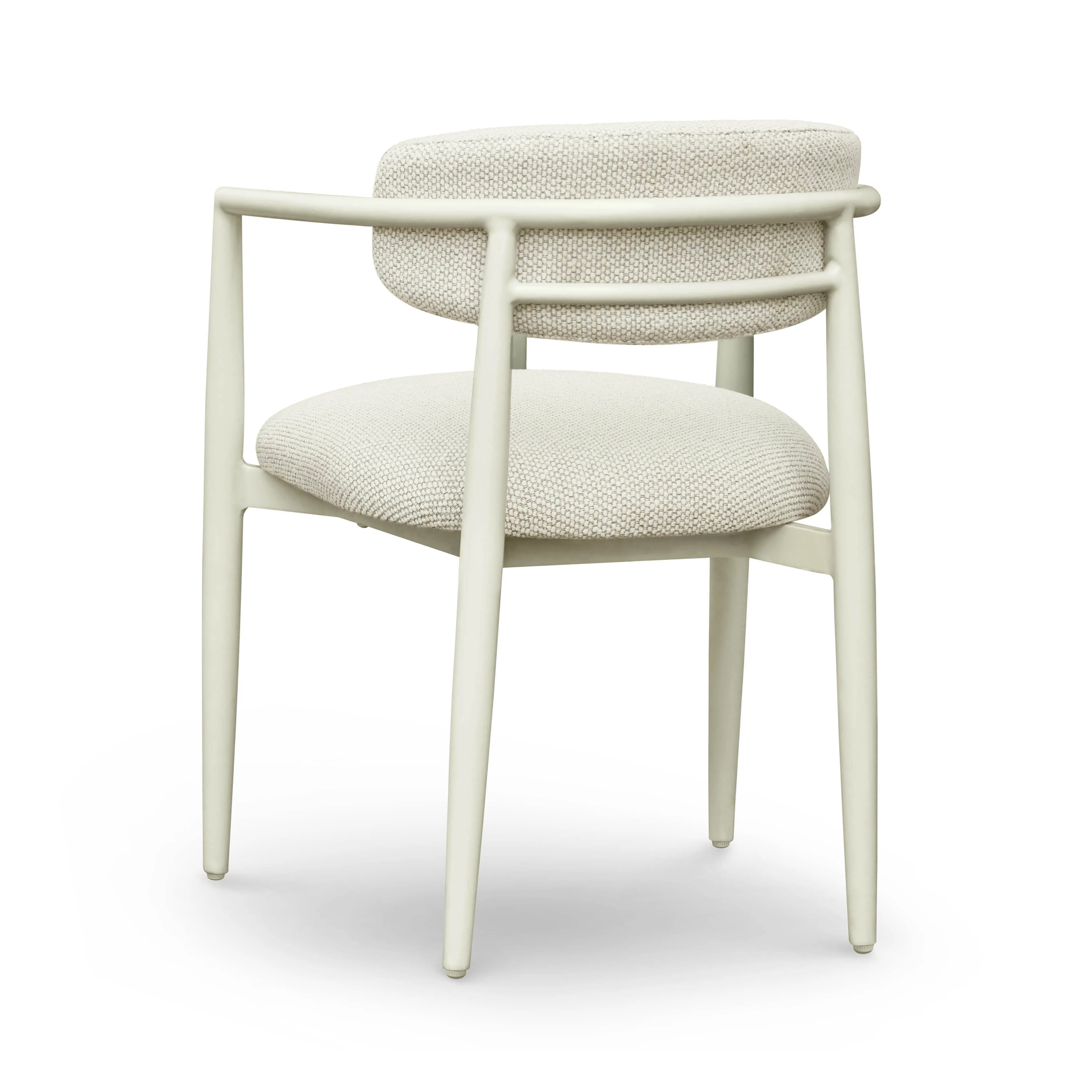 Annika Textured Outdoor Dining Arm Chair - Image 5