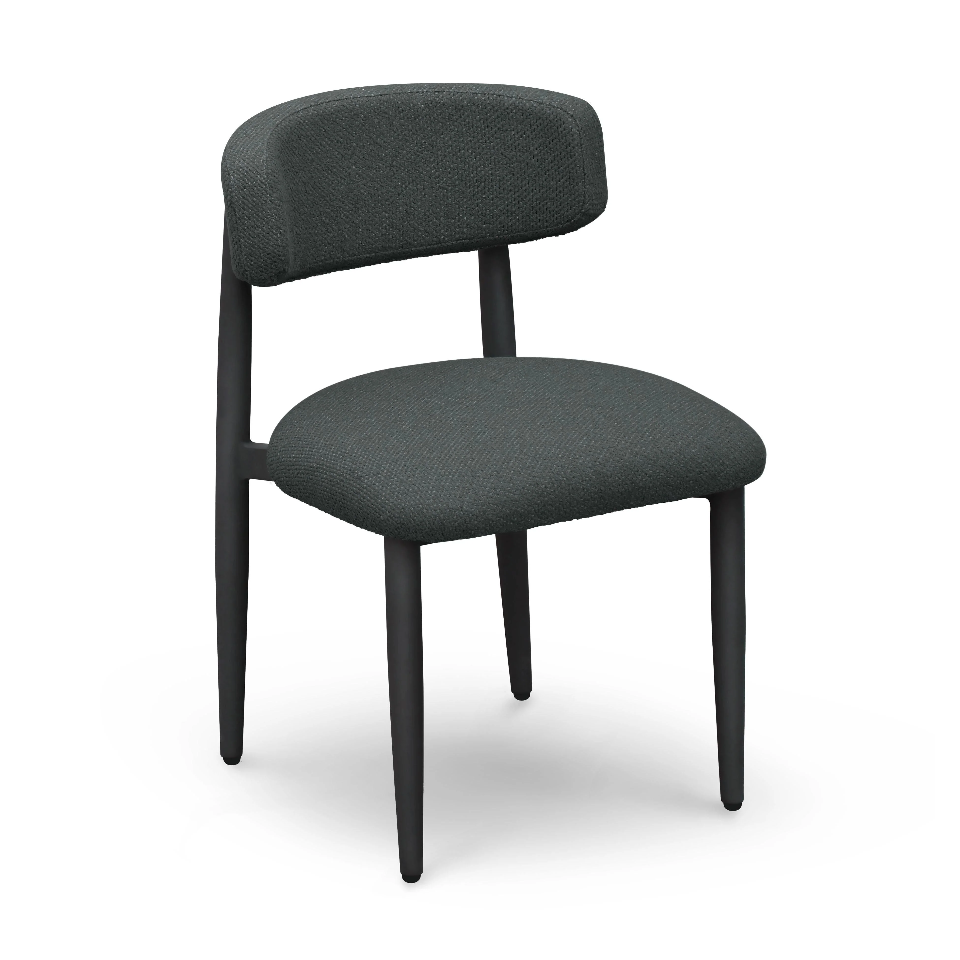 Annika Textured Outdoor Dining Side Chair - Image 9