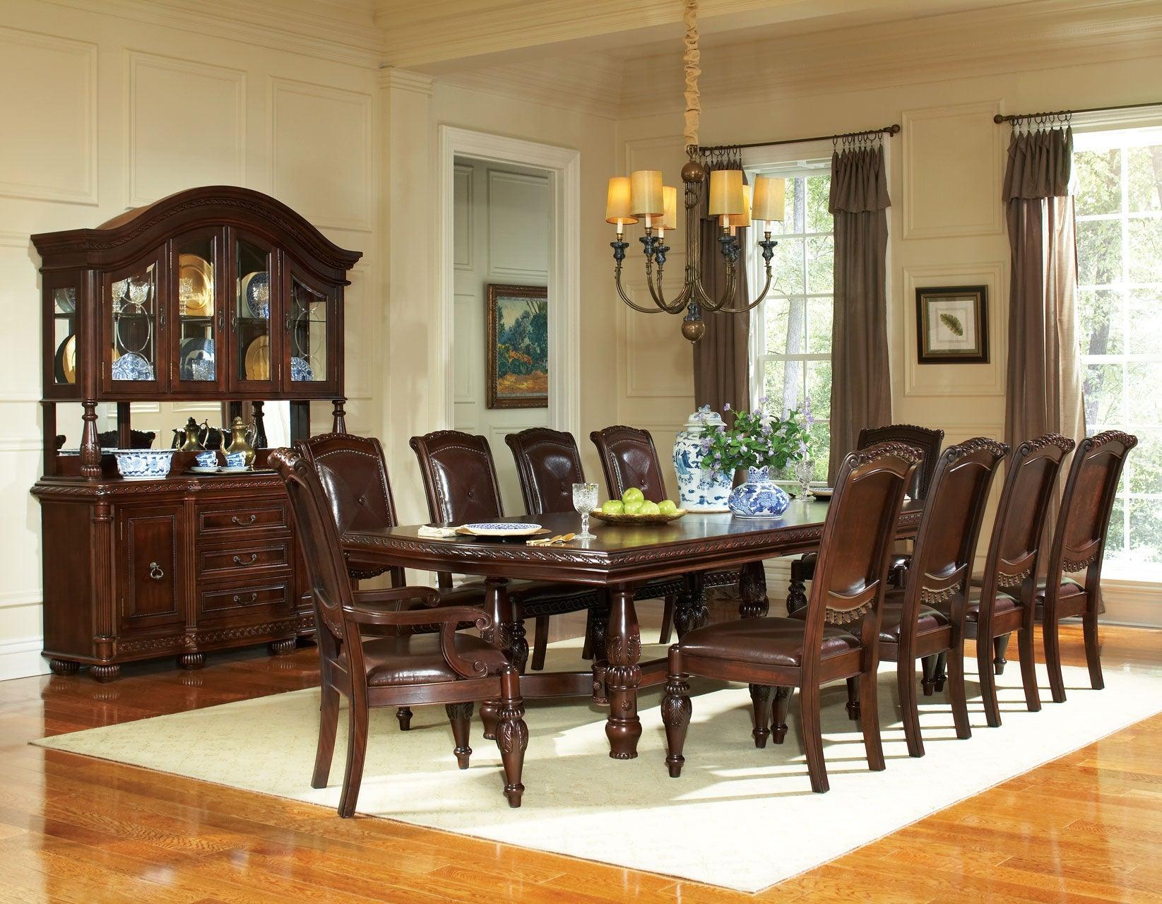 Antoinette 11-Piece Dining Set(Table & 10 Chairs) - Image 10