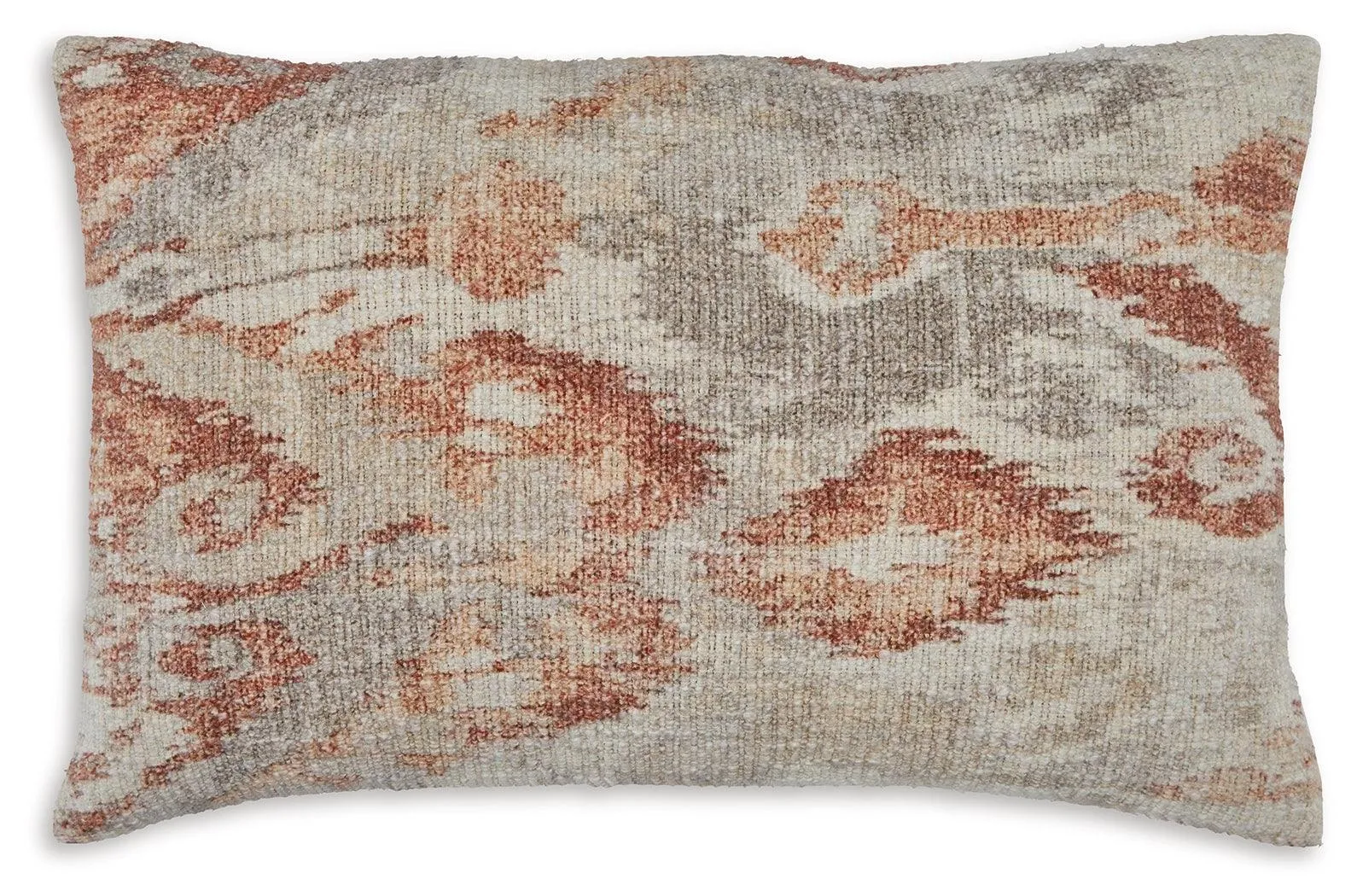Aprover Rust/Gray/White Pillow (Set of 4) - Image 2