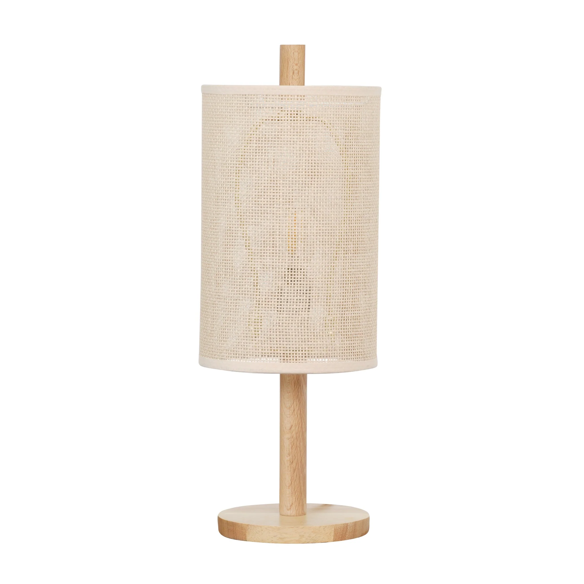 Arcana Table Lamp - Oak - Natural