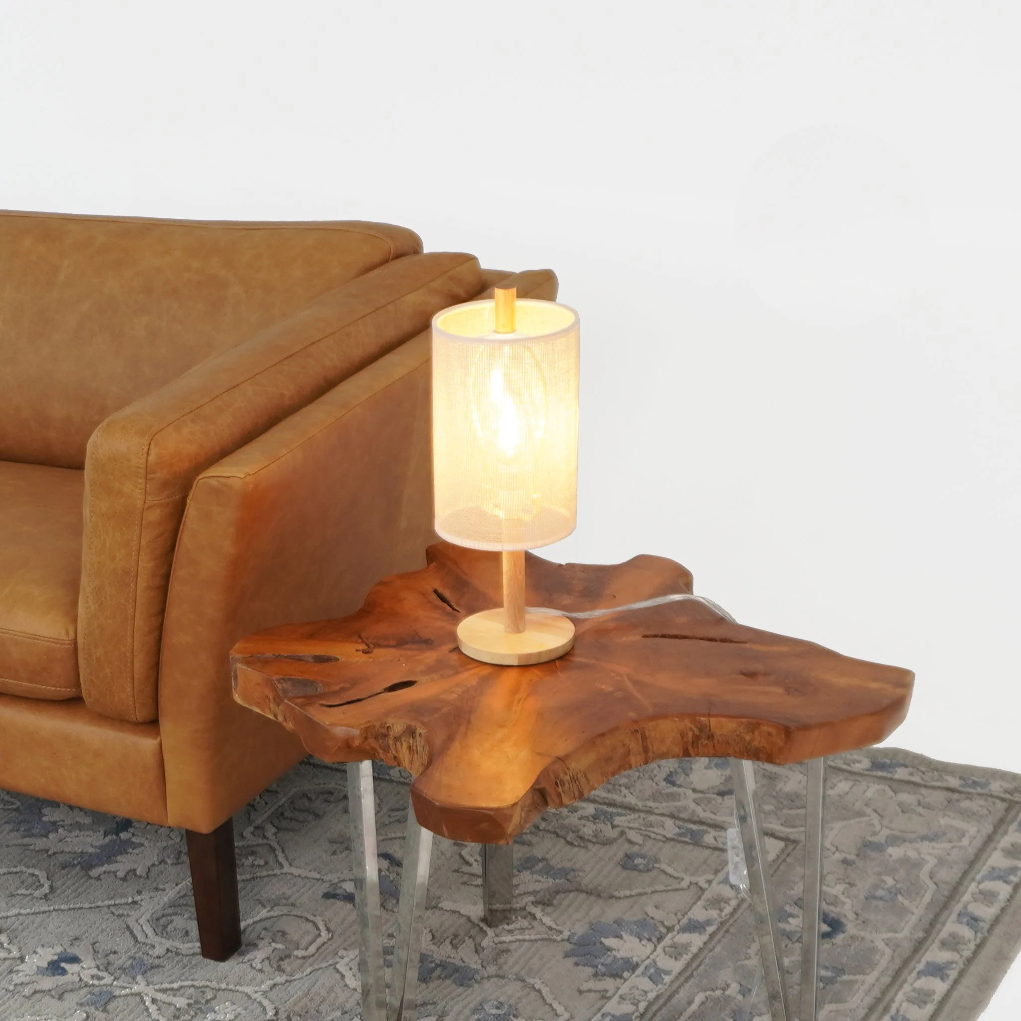 Arcana Table Lamp - Oak - Natural - Image 2