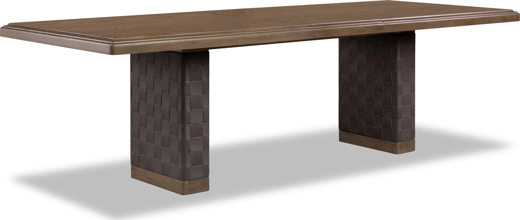 Arden Tavern Brown 84/102 Extendable Dining Table - Image 4