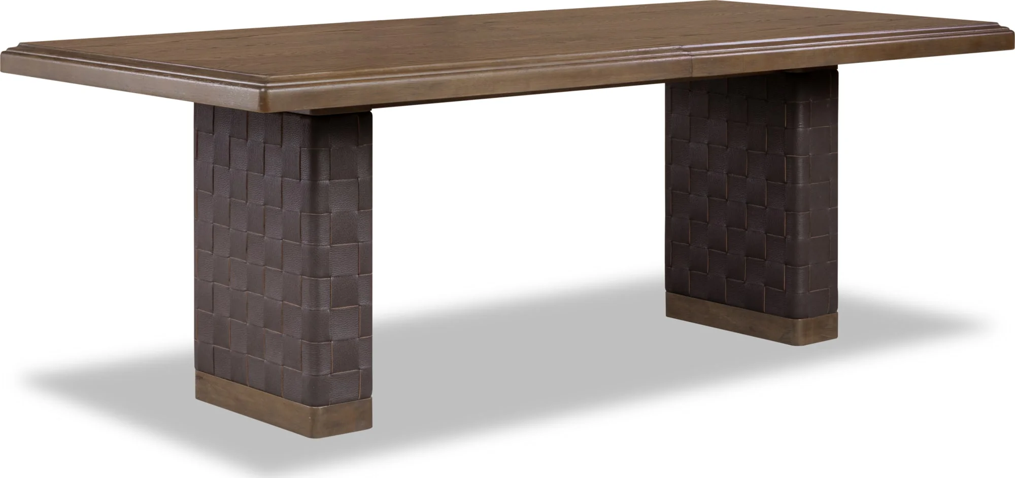 Arden Tavern Brown 84/102 Extendable Dining Table - Image 5