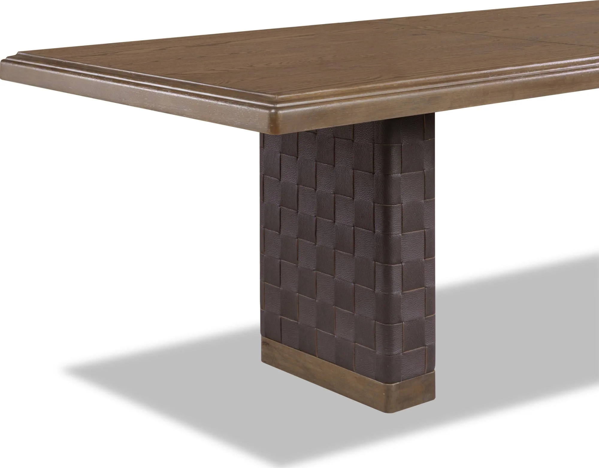 Arden Tavern Brown 84/102 Extendable Dining Table - Image 9
