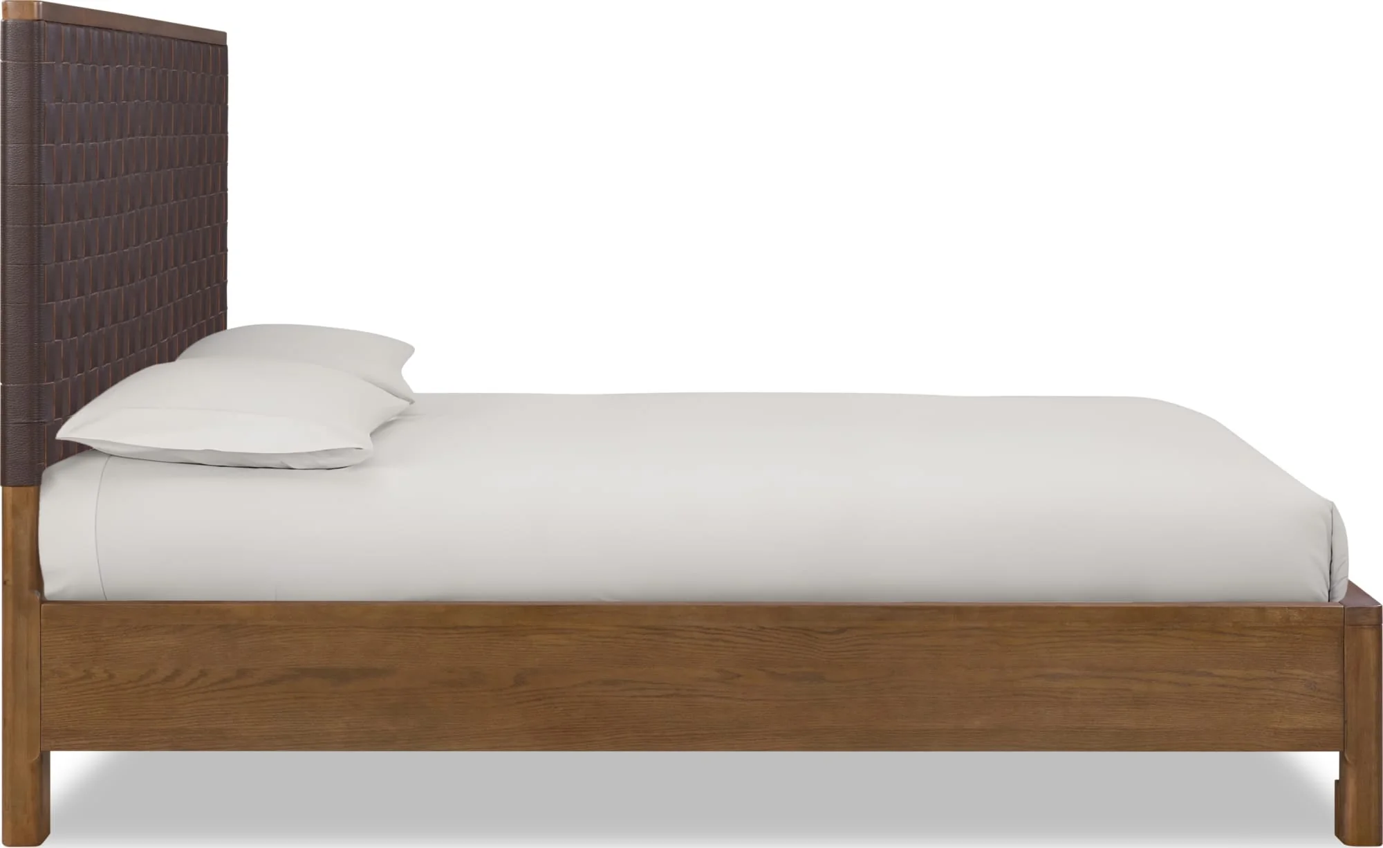 Arden Tavern Brown King Platform Bed - Image 4