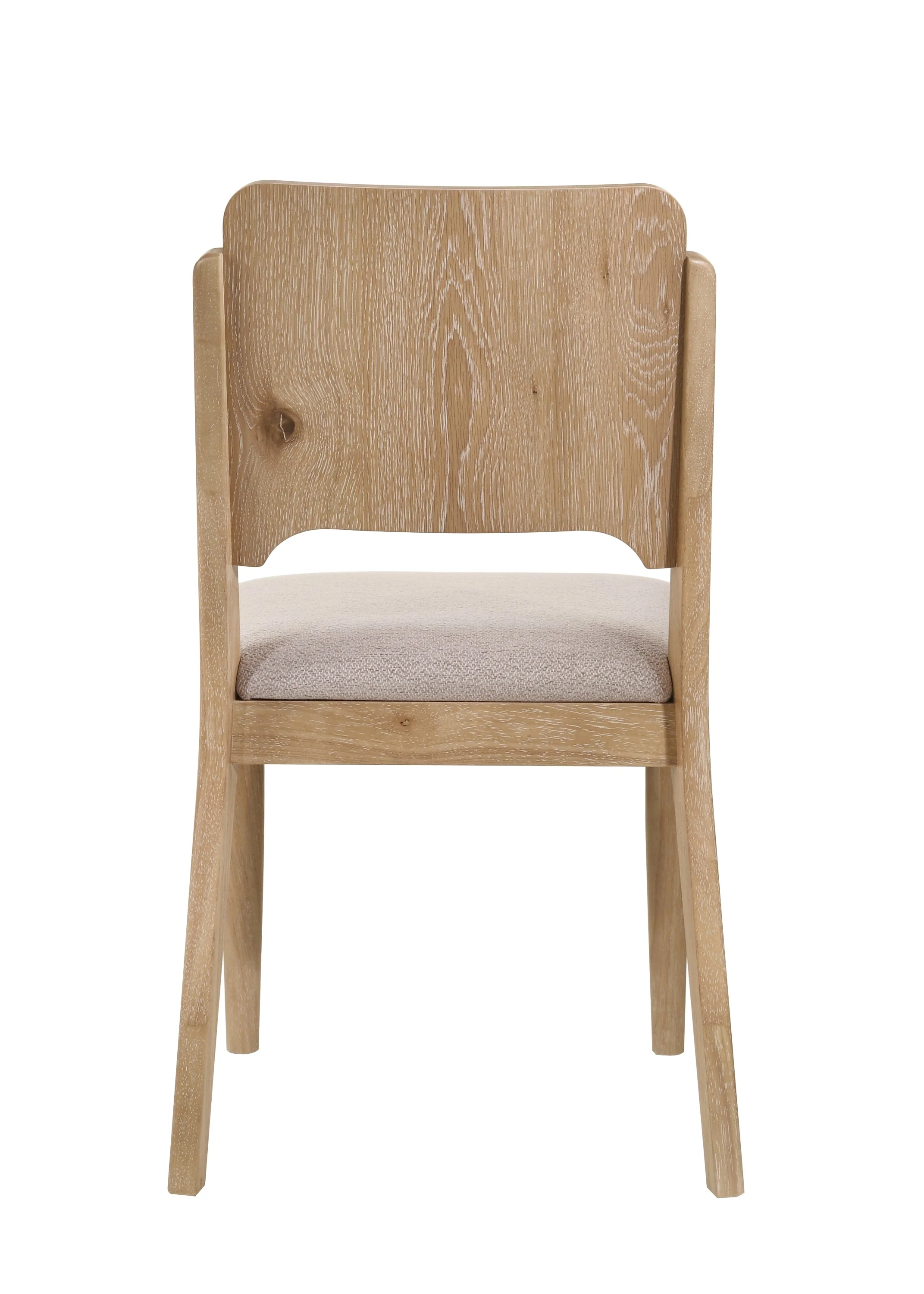 Arden Warm Wood and Beige Dining Set - Image 10
