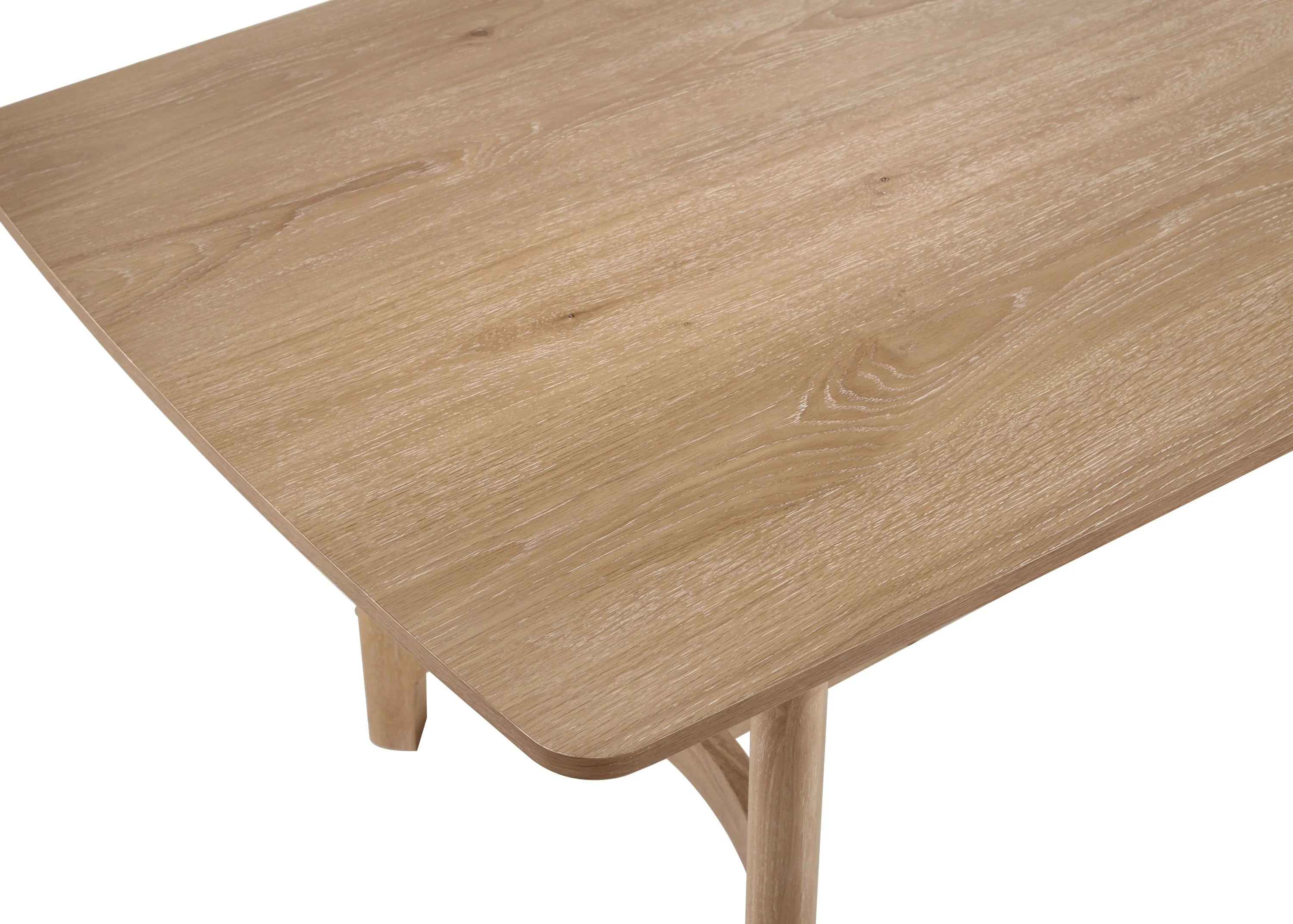 Arden Warm Wood and Beige Dining Set - Image 12