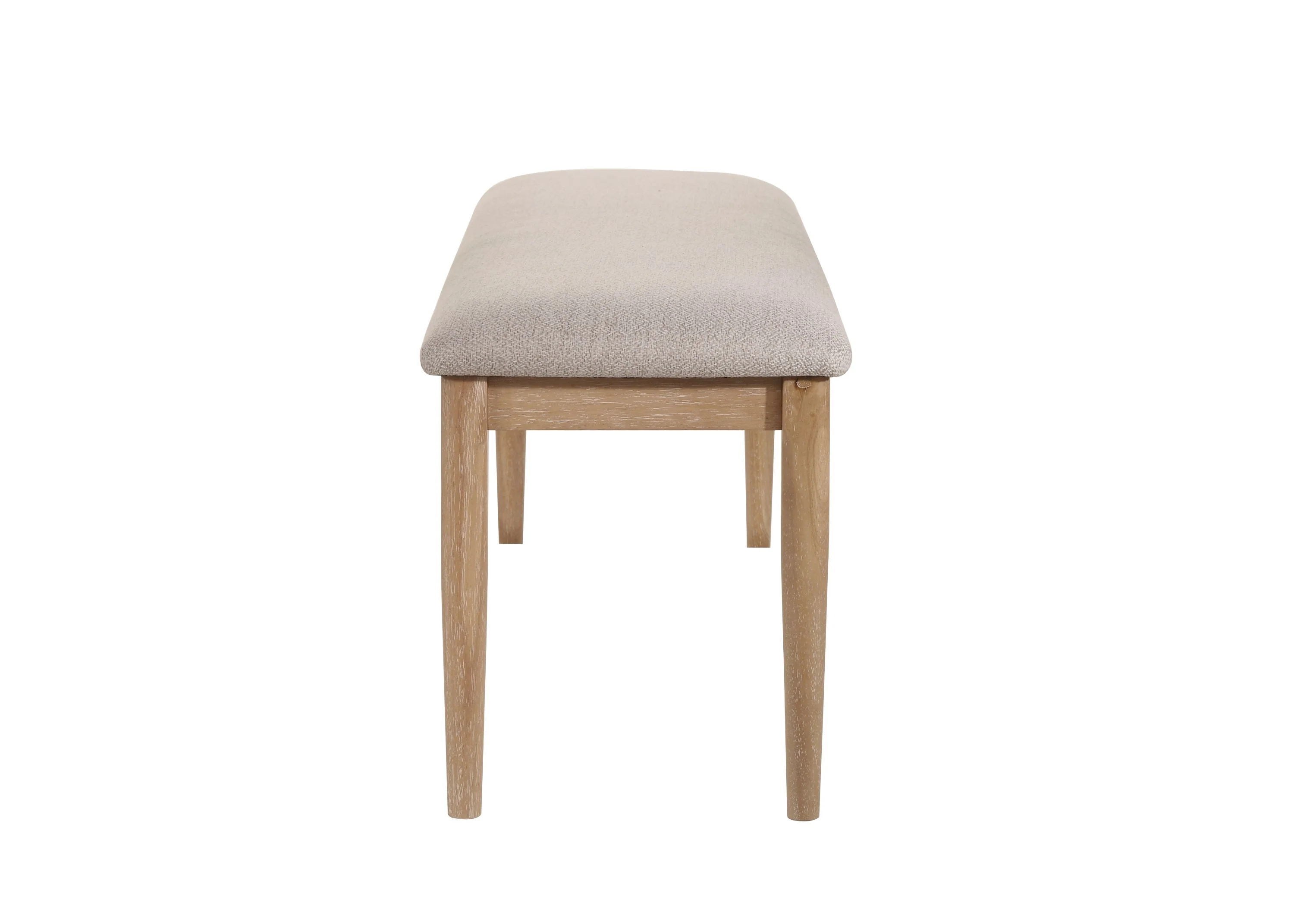 Arden Warm Wood and Beige Dining Set - Image 8
